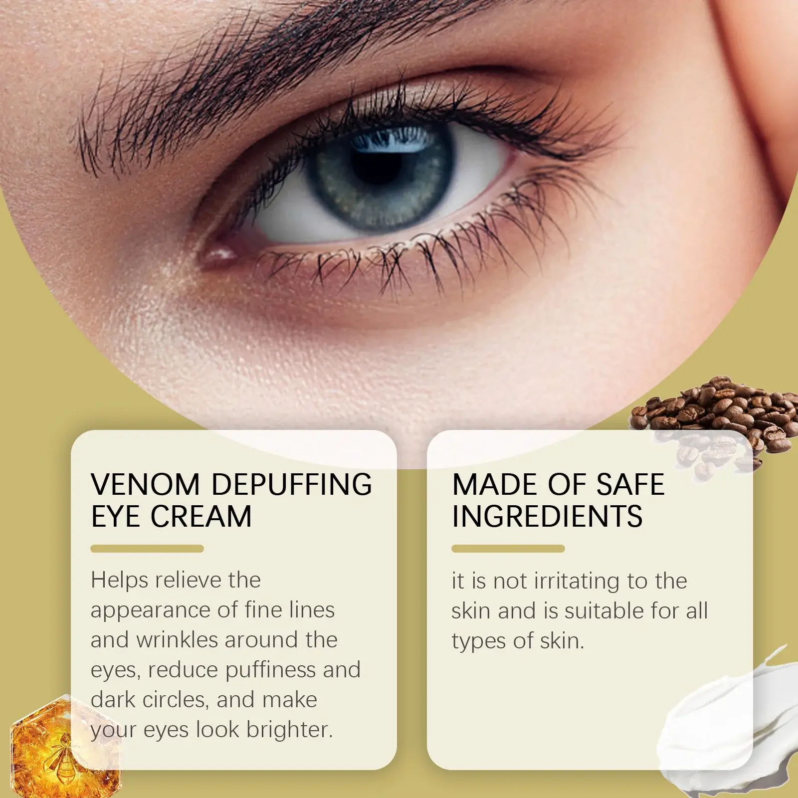 Bee Venom Eye Cream - Hydrating & Nourishing Formula 6 HO A05 0282 01 006