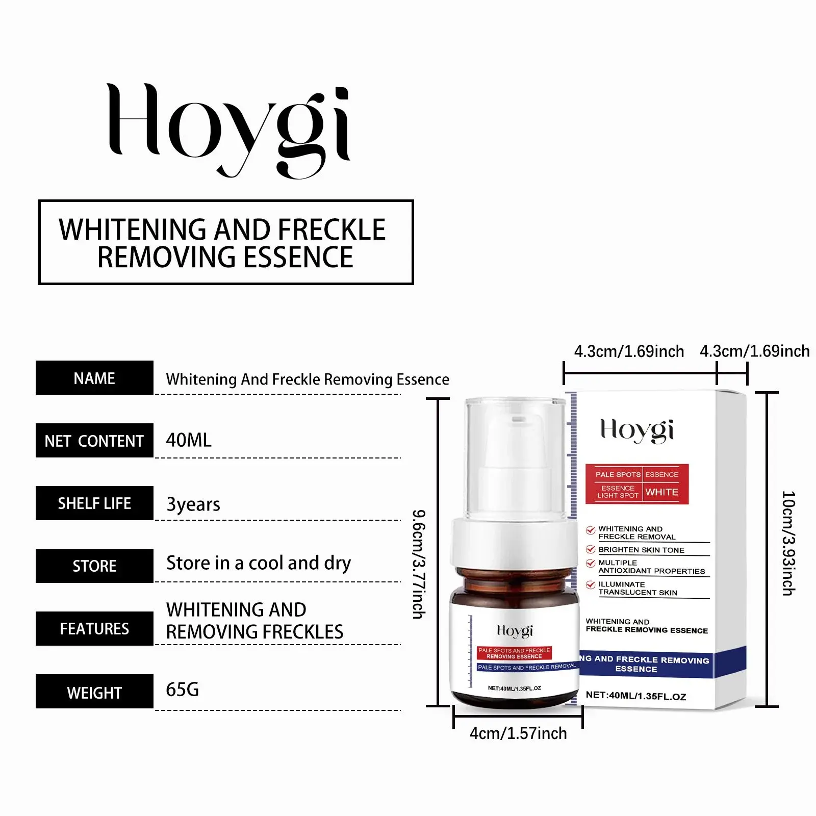 Vitamin C Brightening Face Cream for Radiant Skin - Hoygi 1 HO A05 0287 01 002