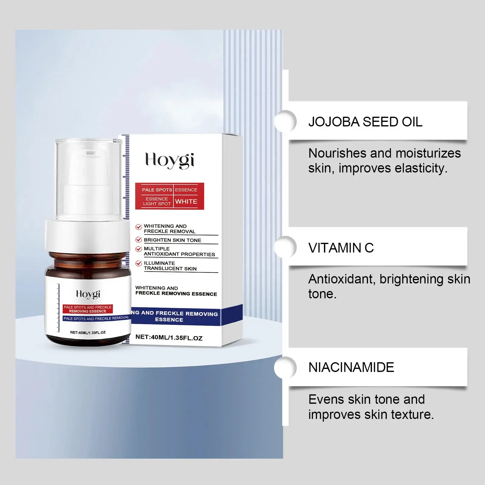 Vitamin C Brightening Face Cream for Radiant Skin - Hoygi 5 HO A05 0287 01 006