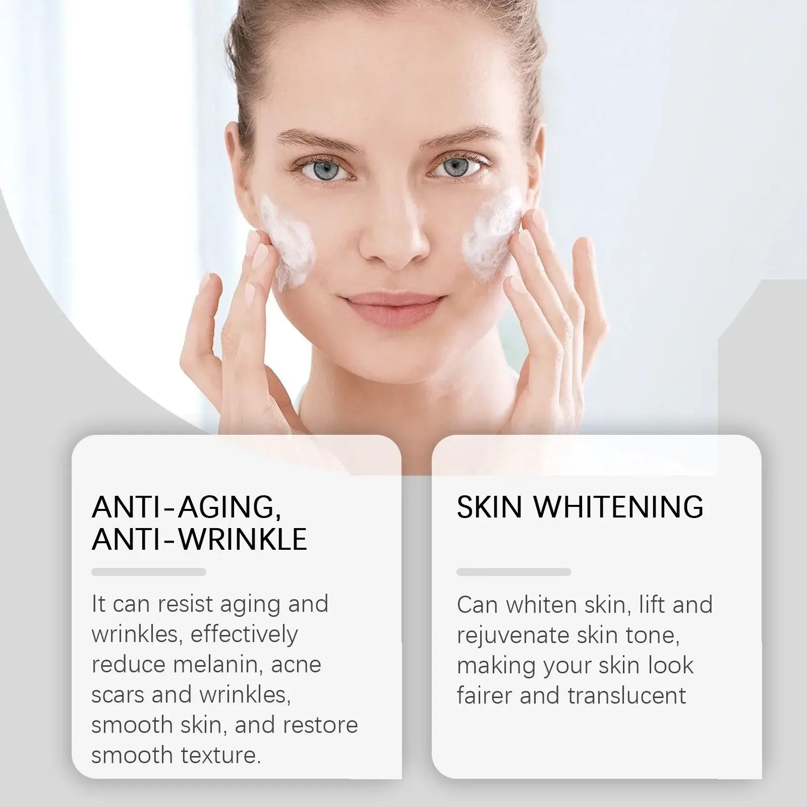 Vitamin C Brightening Face Cream for Radiant Skin - Hoygi 8 HO A05 0287 01 009