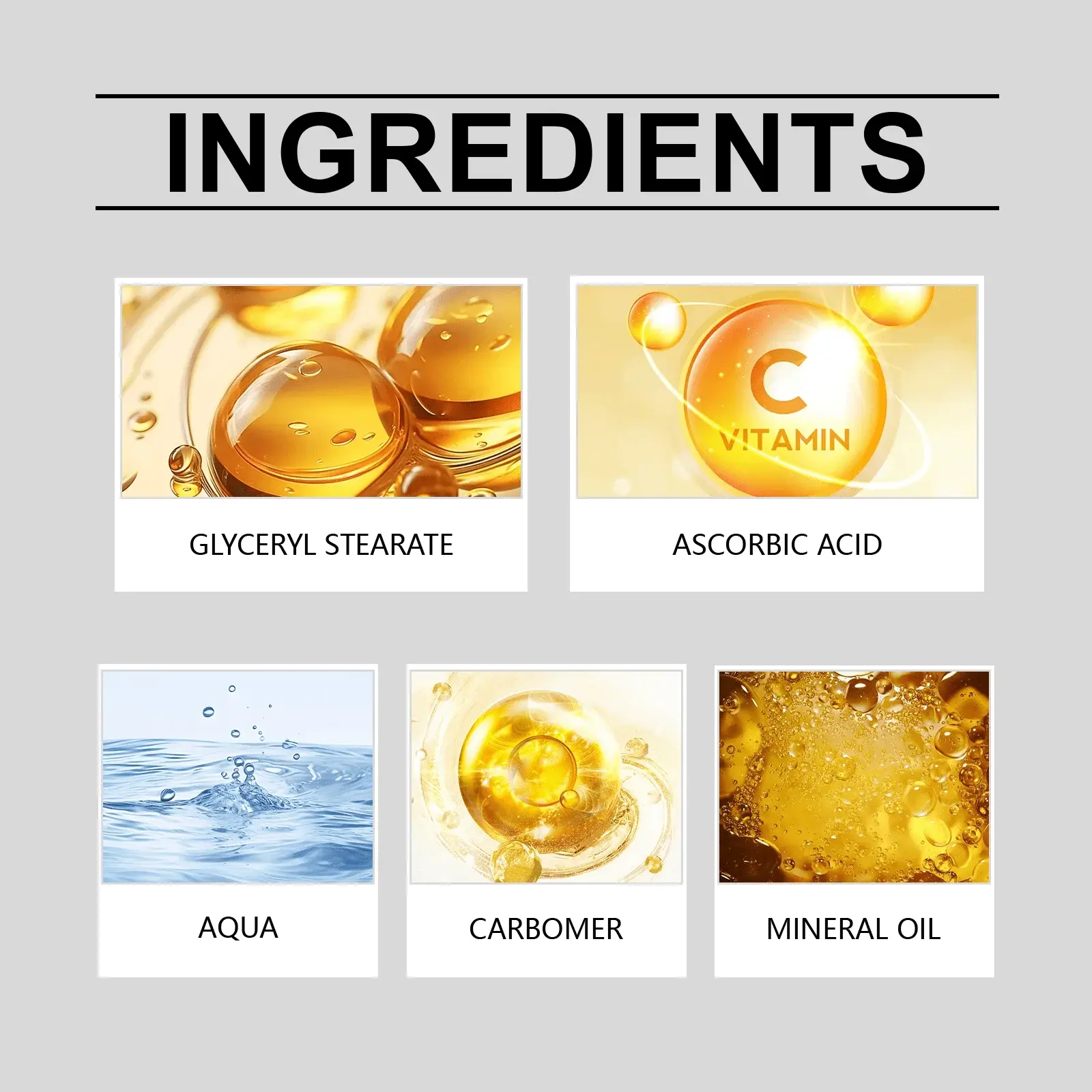 Vitamin C Brightening Face Cream for Radiant Skin - Hoygi 3 HO A05 0287 01 1731736815018