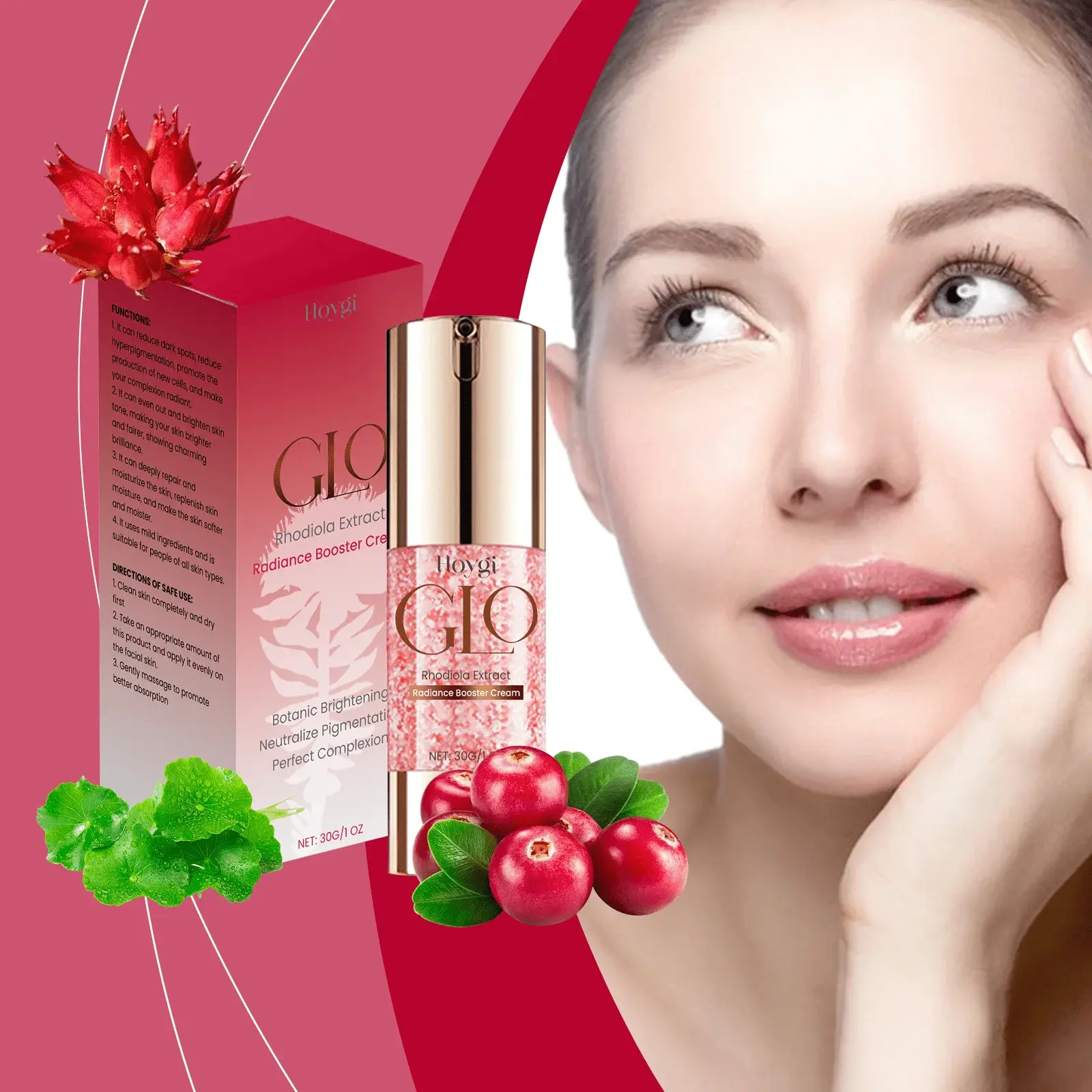 Dragon Blood Cream - Moisturizing & Brightening Facial Hydration 2 HO A05 0288 01 002
