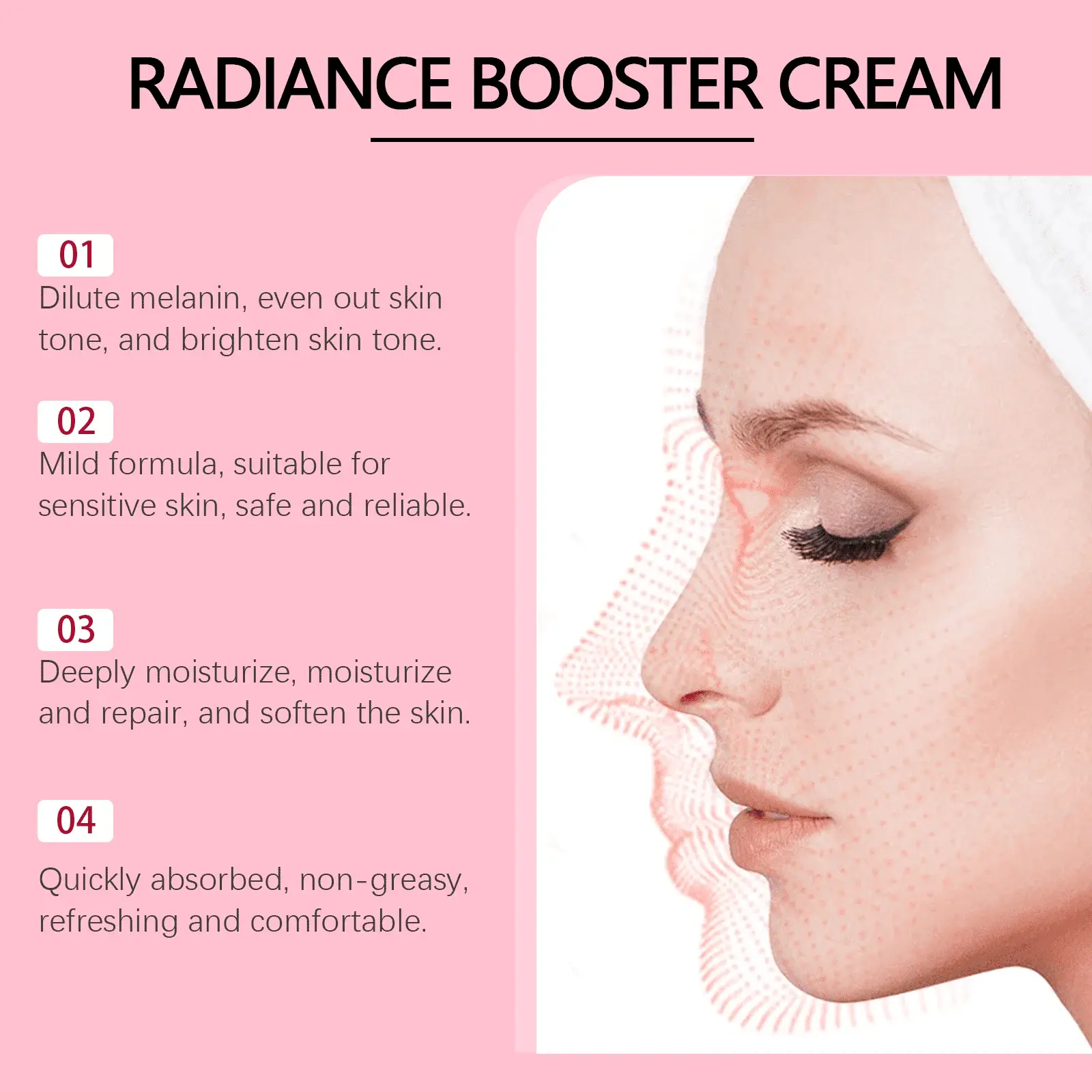 Dragon Blood Cream - Moisturizing & Brightening Facial Hydration 7 HO A05 0288 01 007
