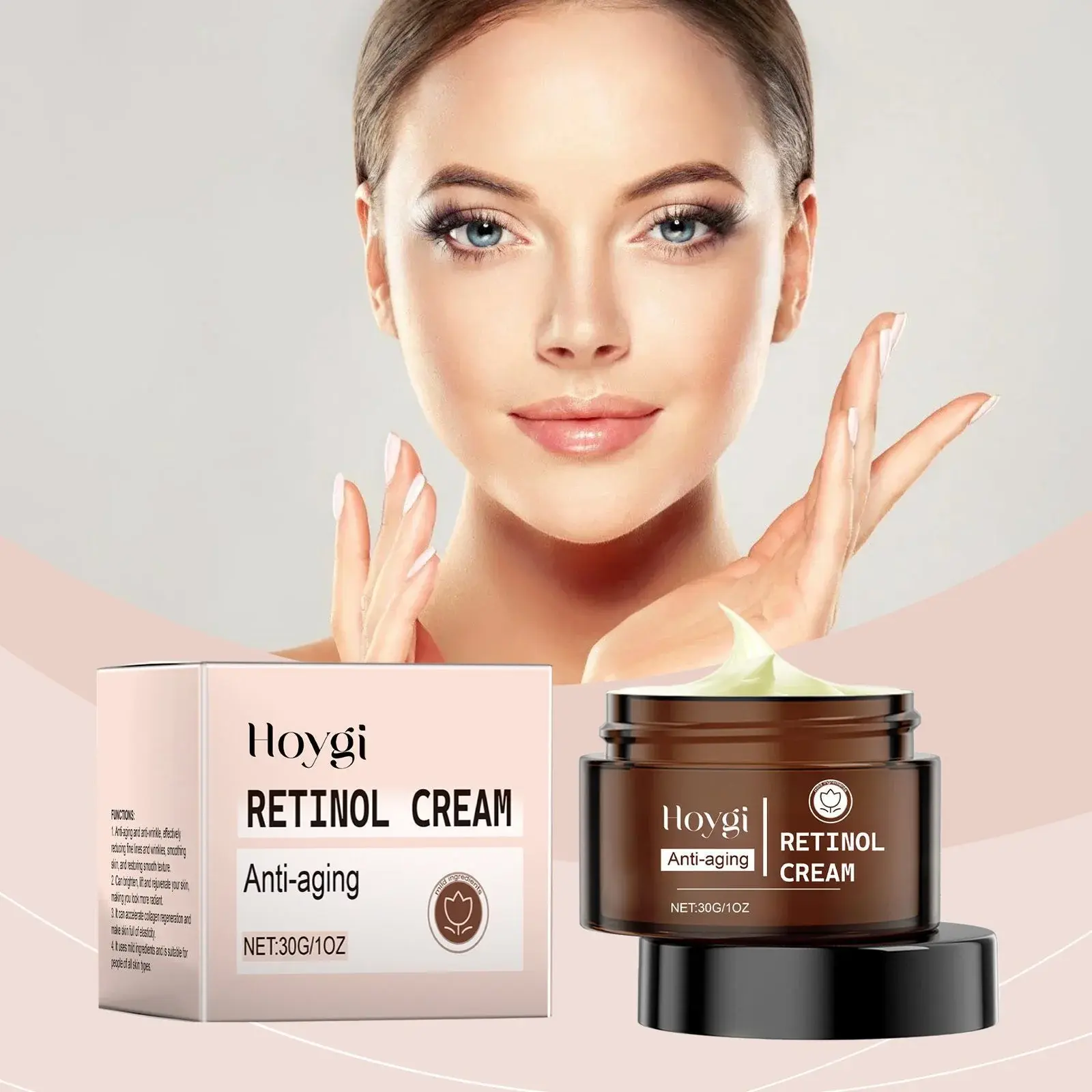 Retinol Moisturizing Cream for Smooth & Firm Skin 2 HO A05 0289 01 002