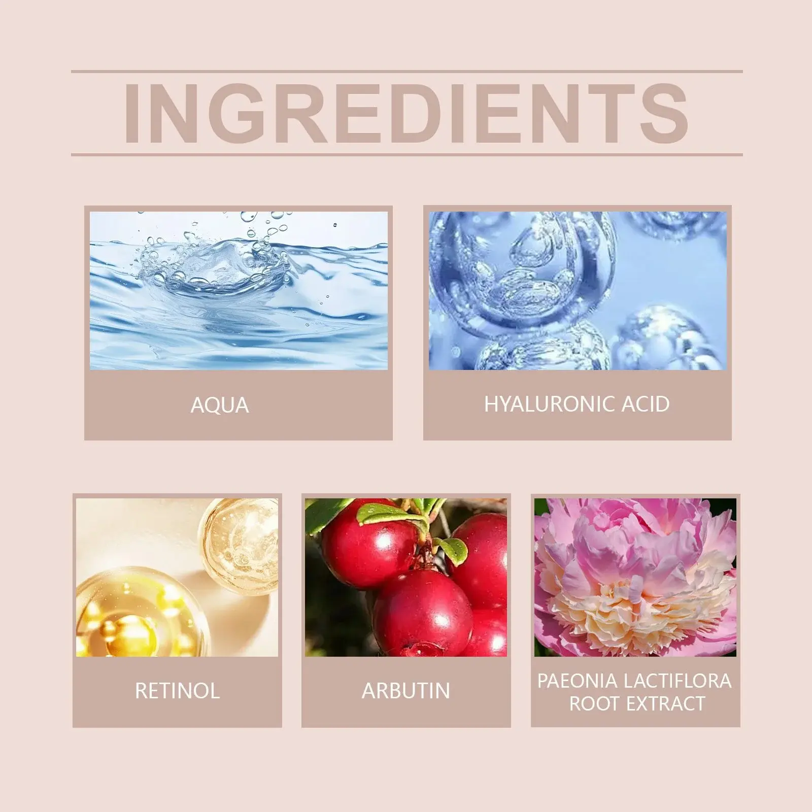 Retinol Moisturizing Cream for Smooth & Firm Skin 3 HO A05 0289 01 003