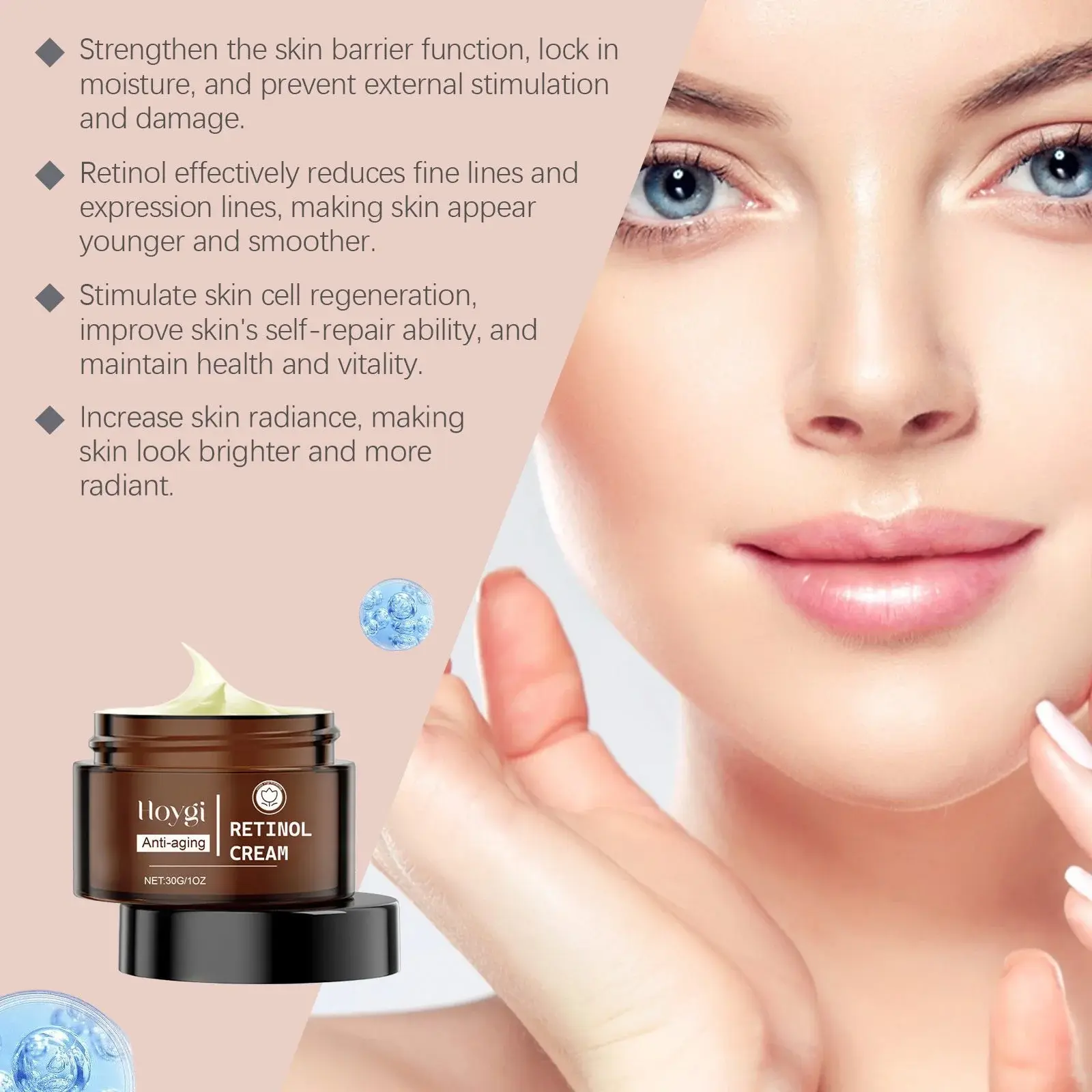 Retinol Moisturizing Cream for Smooth & Firm Skin 5 HO A05 0289 01 005