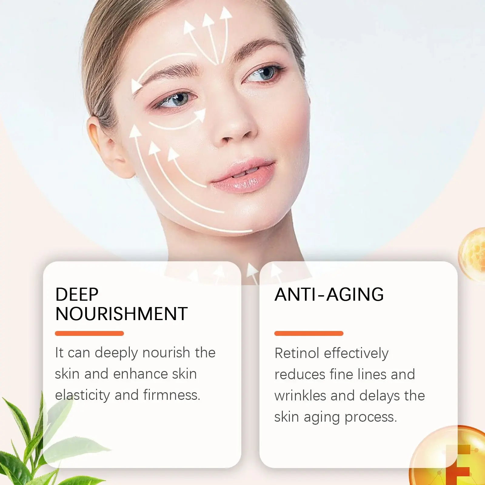 Retinol Moisturizing Cream for Smooth & Firm Skin 6 HO A05 0289 01 006