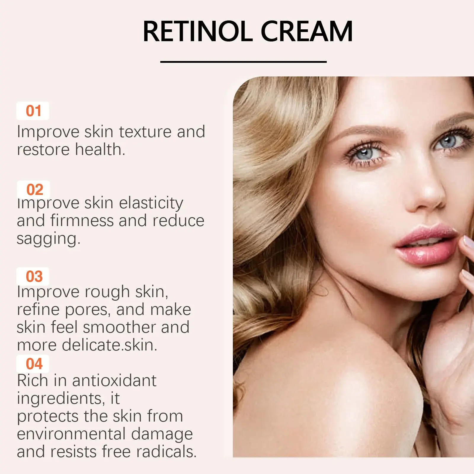 Retinol Moisturizing Cream for Smooth & Firm Skin 8 HO A05 0289 01 008