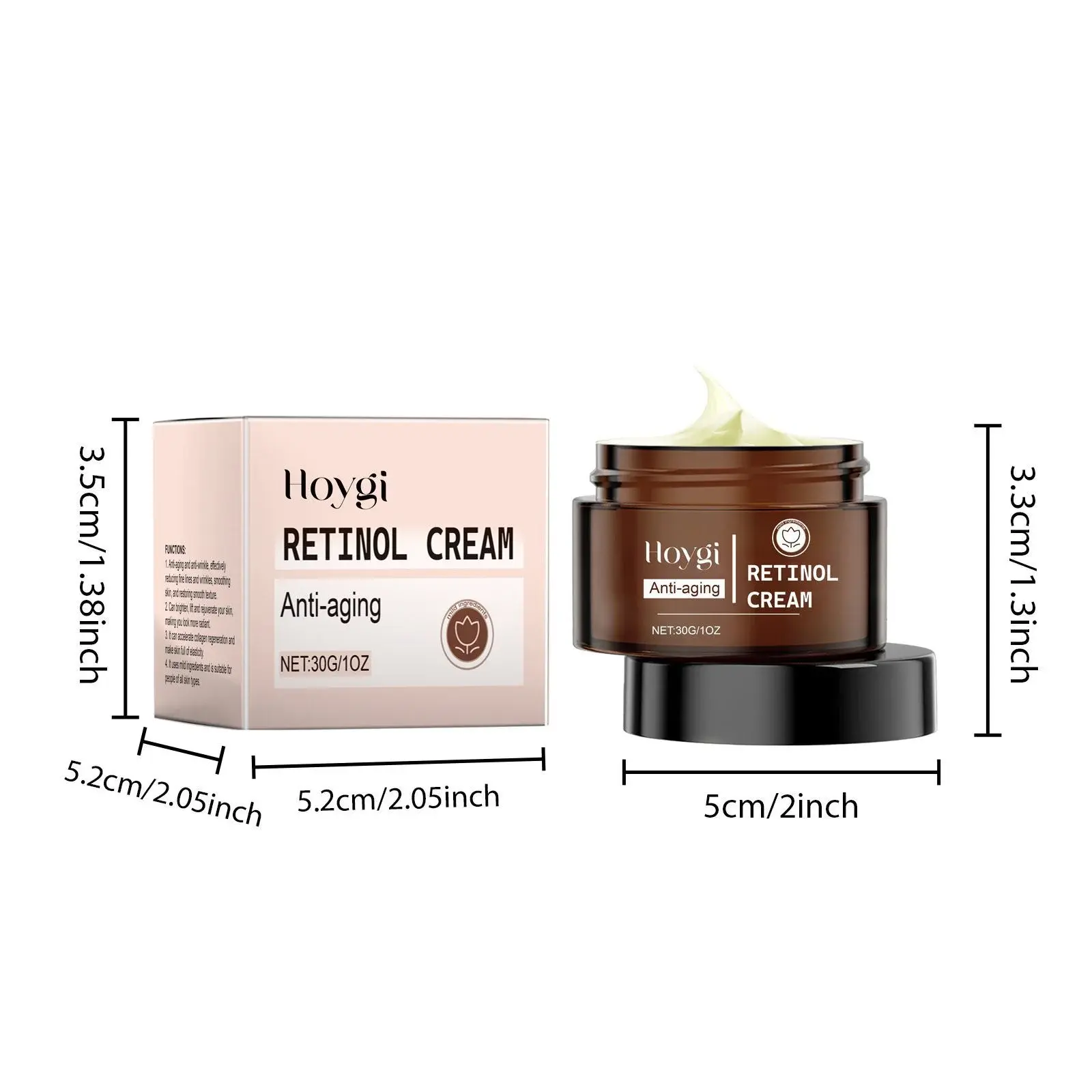 Retinol Moisturizing Cream for Smooth & Firm Skin 1 HO A05 0289 01 2003