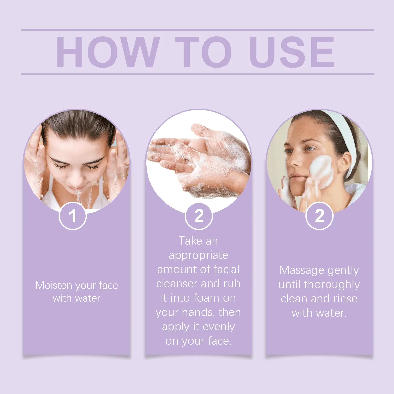 Aloe Vera Foaming Cleanser - Hydrating Face Wash for Oily Skin 4 HO A05 0293 01 004