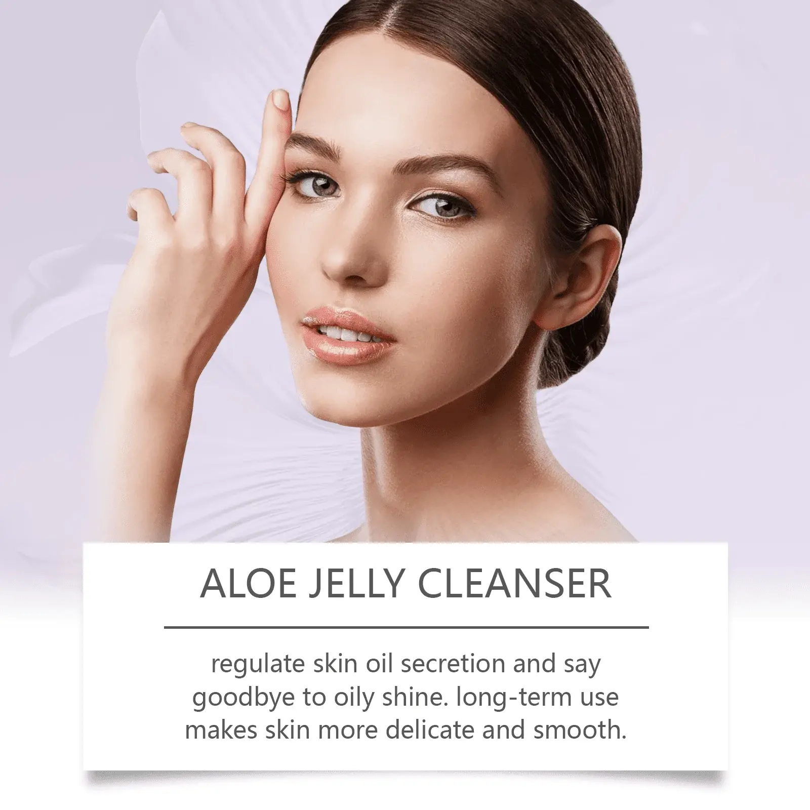 Aloe Vera Foaming Cleanser - Hydrating Face Wash for Oily Skin 7 HO A05 0293 01 007