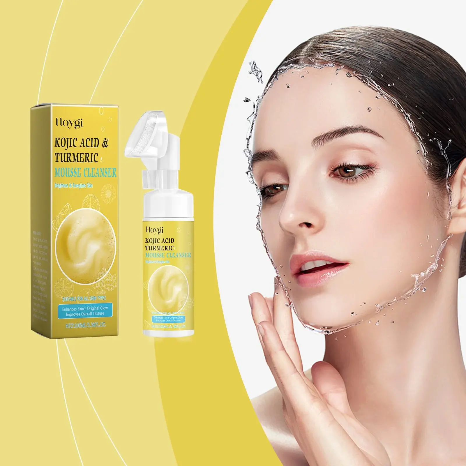 Turmeric Cleansing Milk with Kojic Acid & Chamomile 2 HO A05 0307 01 002