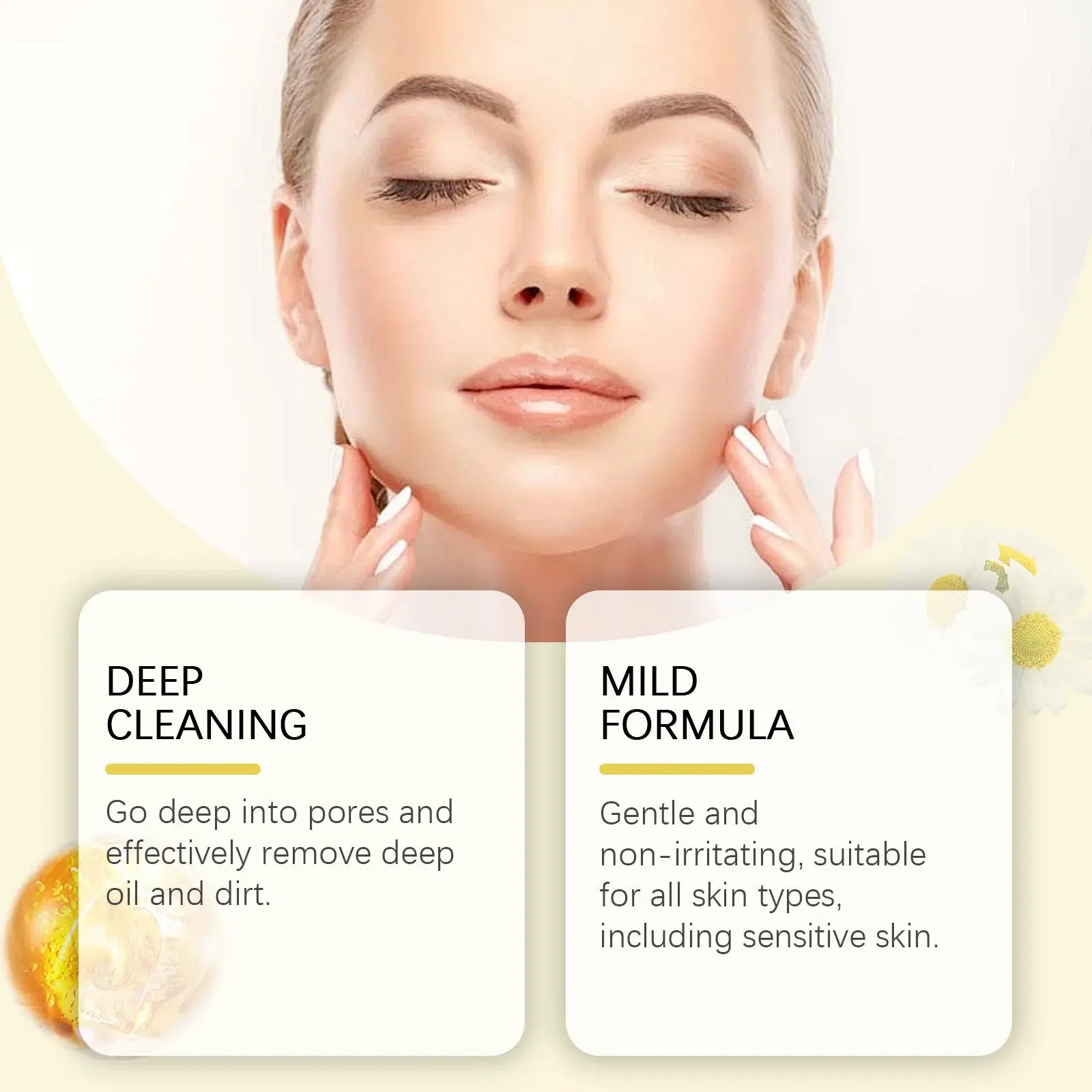 Turmeric Cleansing Milk with Kojic Acid & Chamomile 6 HO A05 0307 01 006