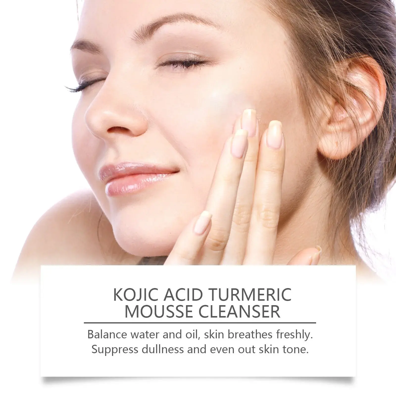 Turmeric Cleansing Milk with Kojic Acid & Chamomile 8 HO A05 0307 01 008