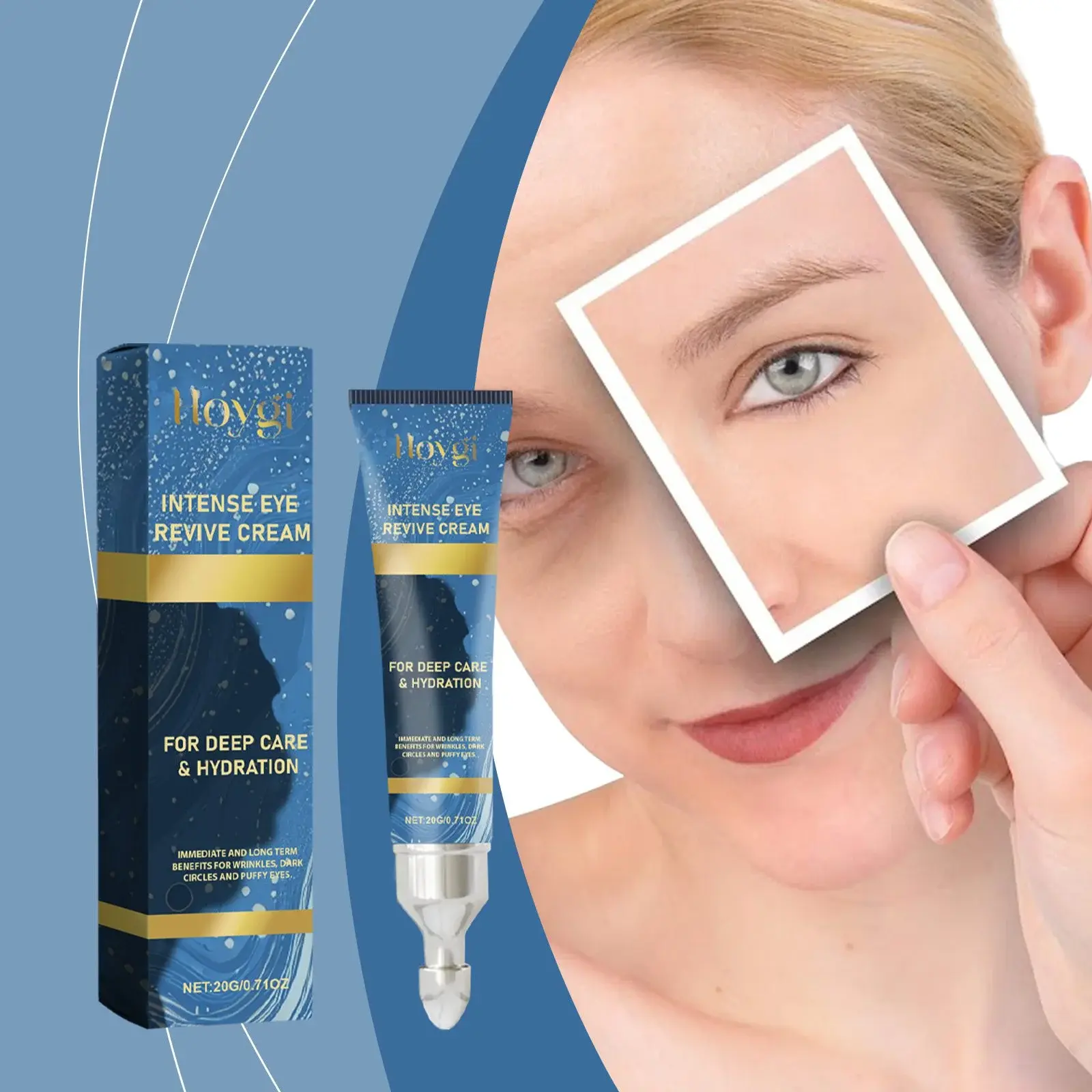 Anti-Wrinkle Eye Cream - Firming & Brightening with Hyaluronic Acid 2 HO A05 0312 02 002