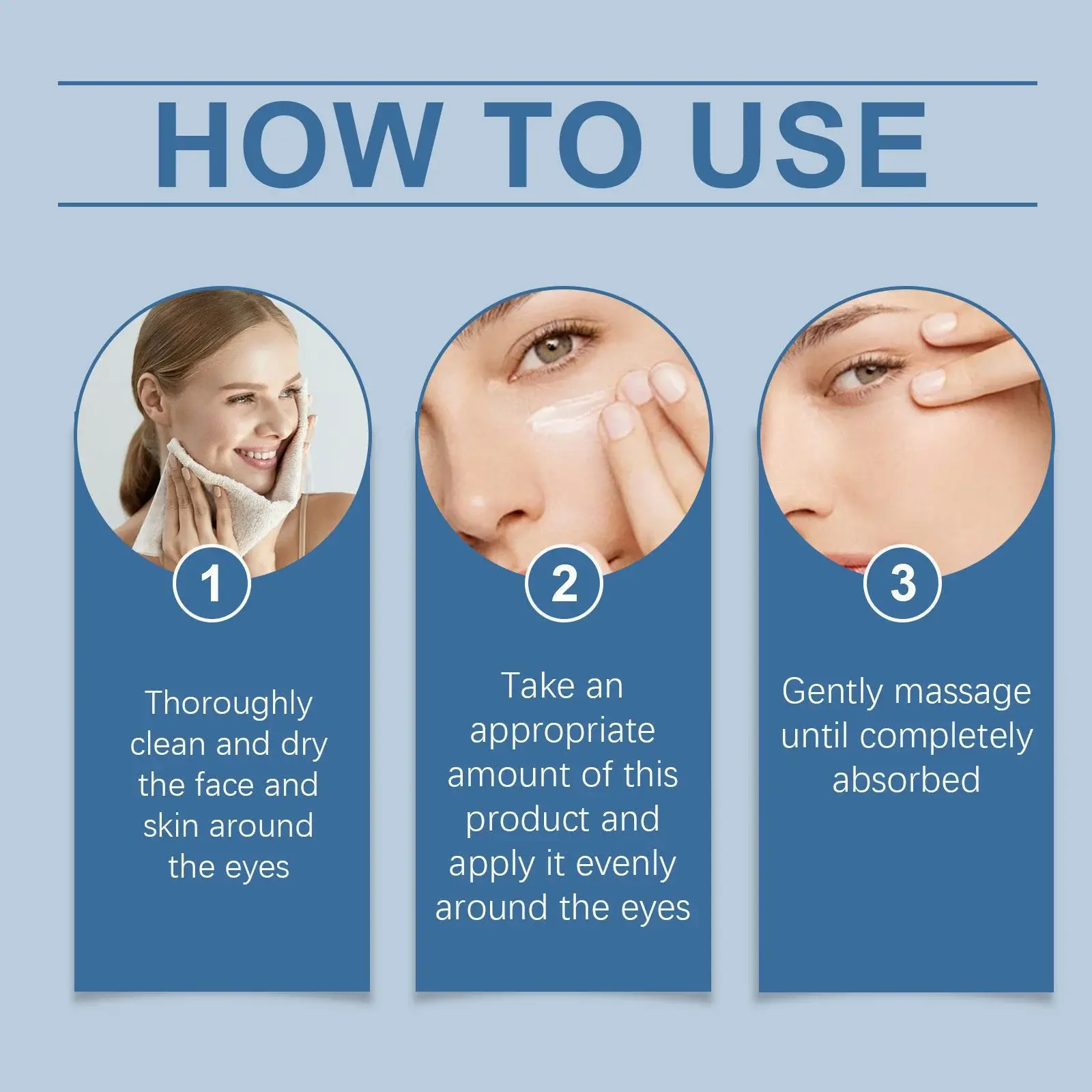 Anti-Wrinkle Eye Cream - Firming & Brightening with Hyaluronic Acid 4 HO A05 0312 02 004