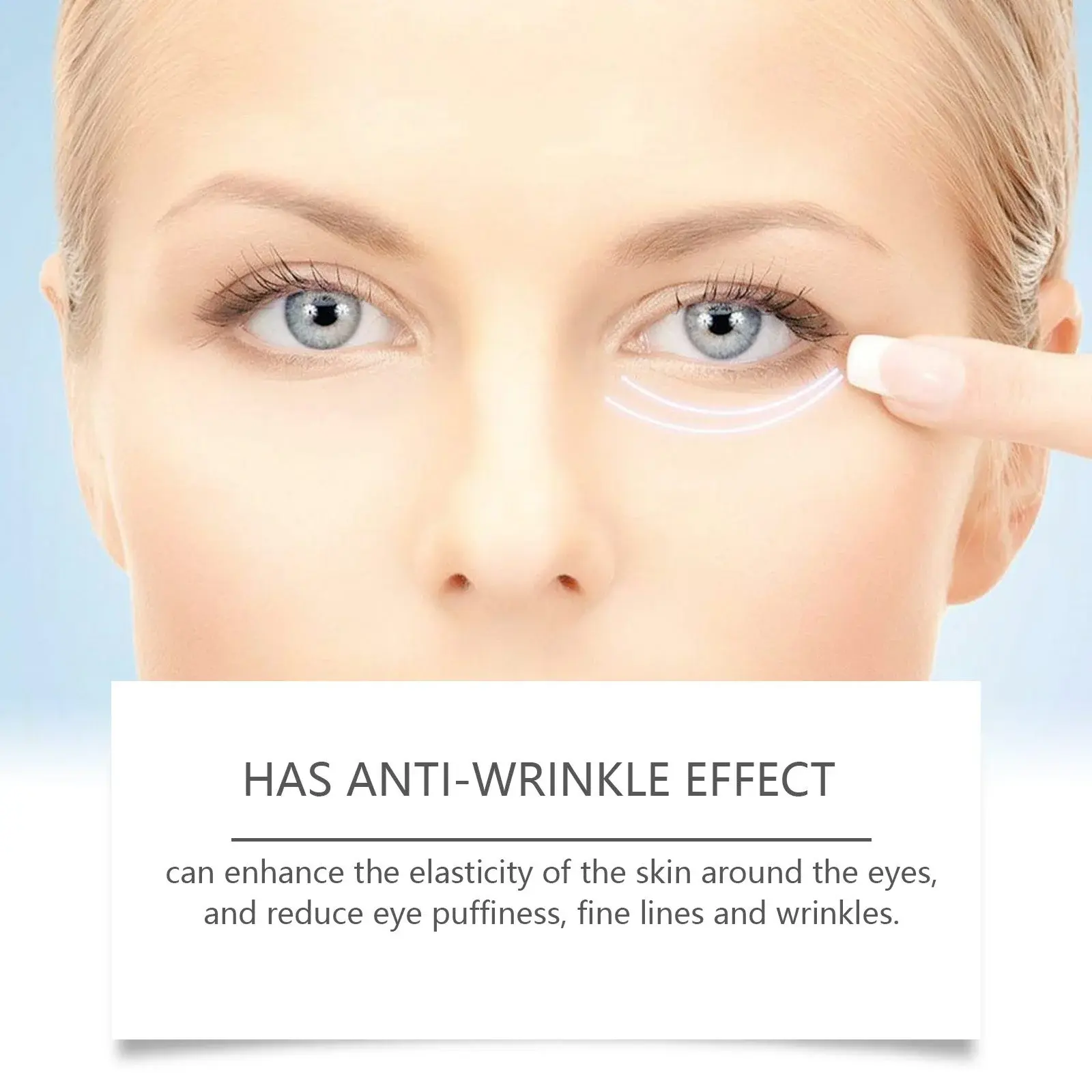 Anti-Wrinkle Eye Cream - Firming & Brightening with Hyaluronic Acid 6 HO A05 0312 02 006
