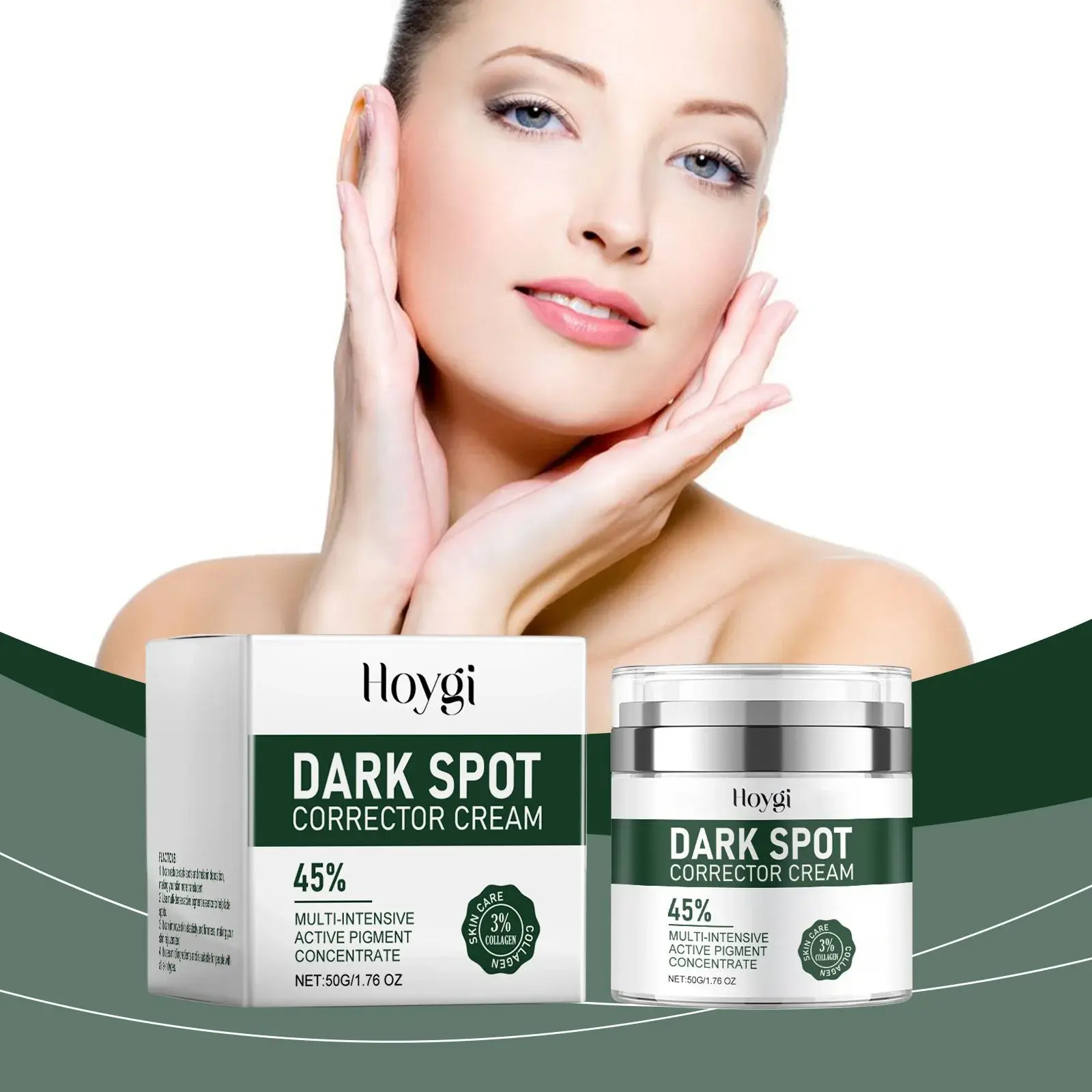 Collagen Cream - Daily Facial Moisturizer for Hydration & Skin Repair 2 HO A05 0320 01 002