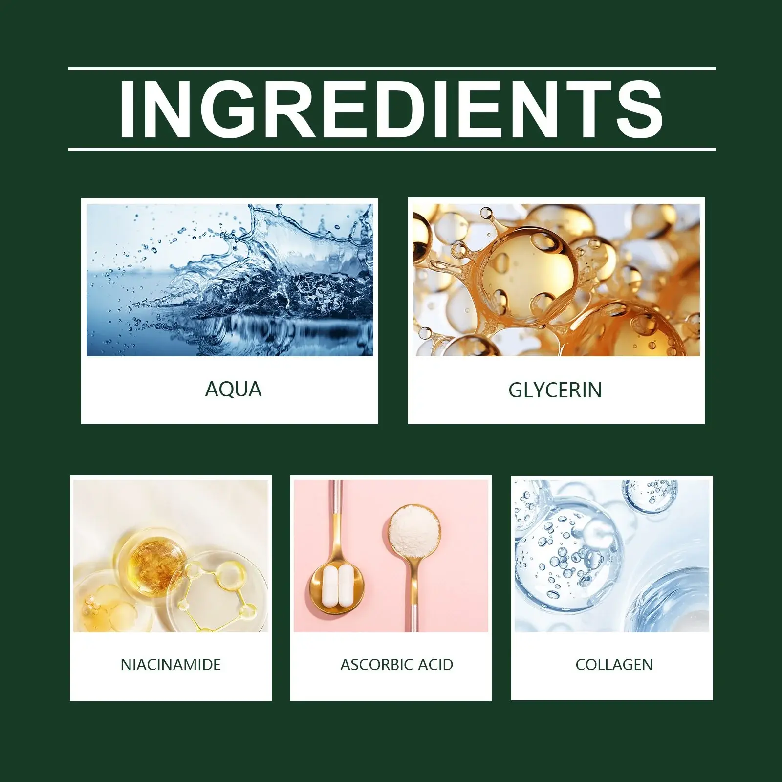 Collagen Cream - Daily Facial Moisturizer for Hydration & Skin Repair 3 HO A05 0320 01 003