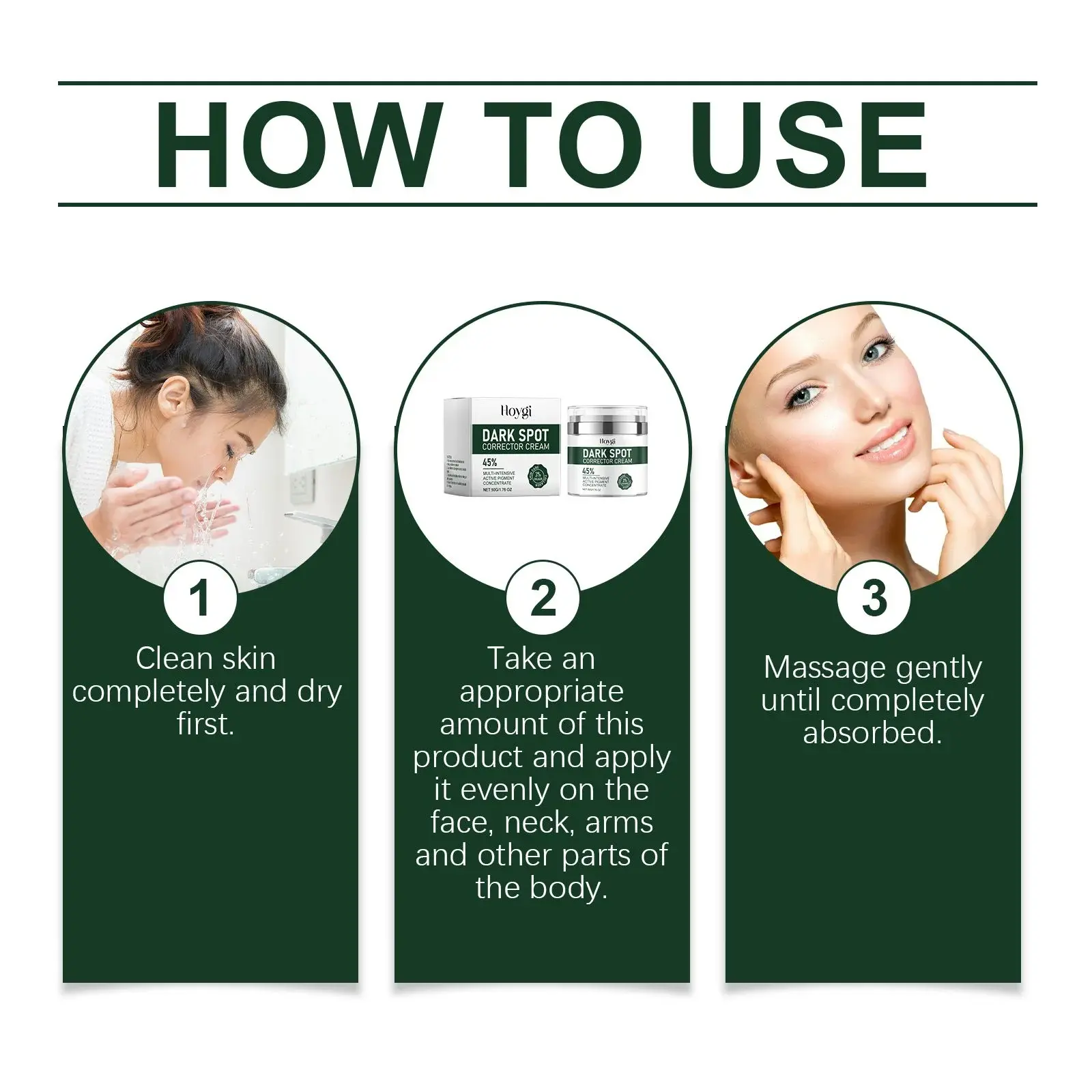 Collagen Cream - Daily Facial Moisturizer for Hydration & Skin Repair 4 HO A05 0320 01 004