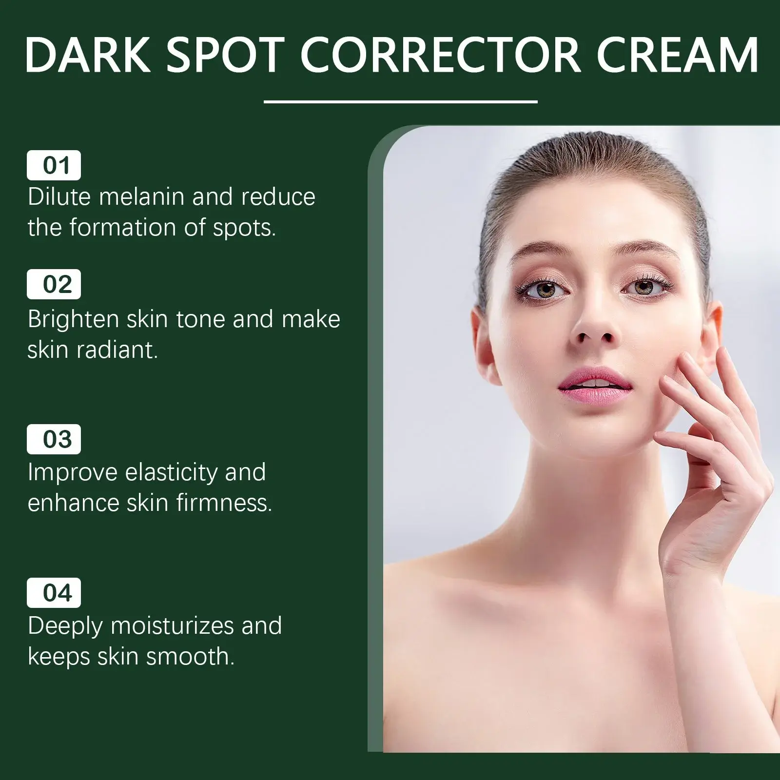 Collagen Cream - Daily Facial Moisturizer for Hydration & Skin Repair 7 HO A05 0320 01 007