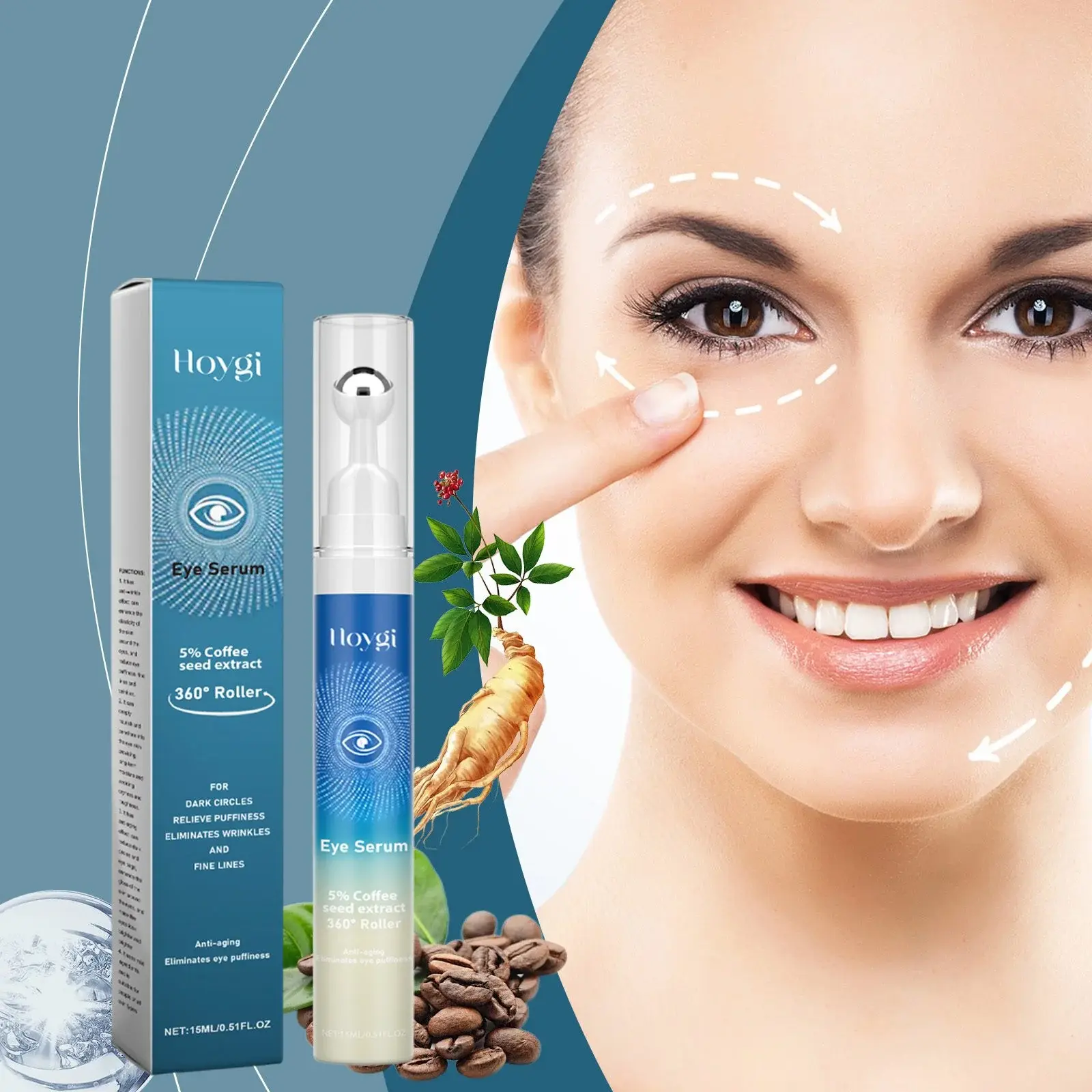 Anti-Aging Eye Cream for Fine Lines and Puffiness 2 HO A05 0321 01 002