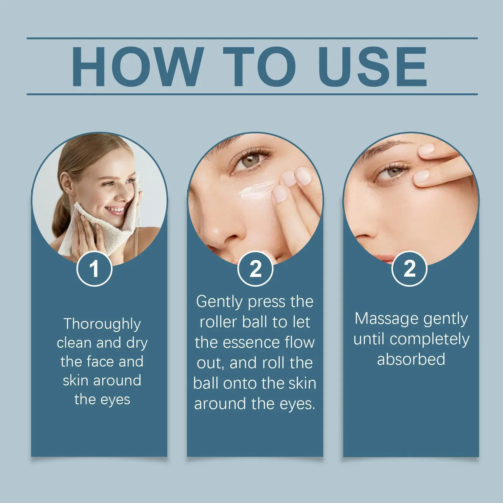 Anti-Aging Eye Cream for Fine Lines and Puffiness 4 HO A05 0321 01 004
