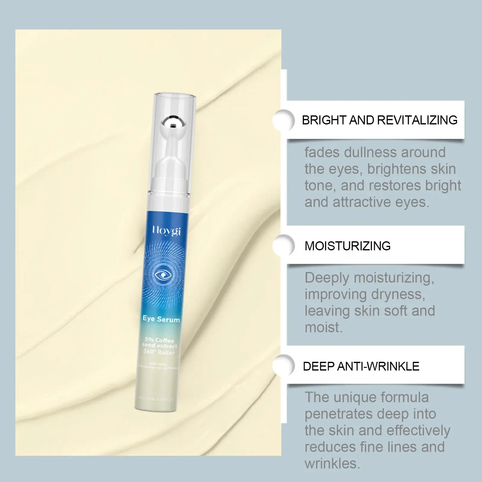 Anti-Aging Eye Cream for Fine Lines and Puffiness 5 HO A05 0321 01 005