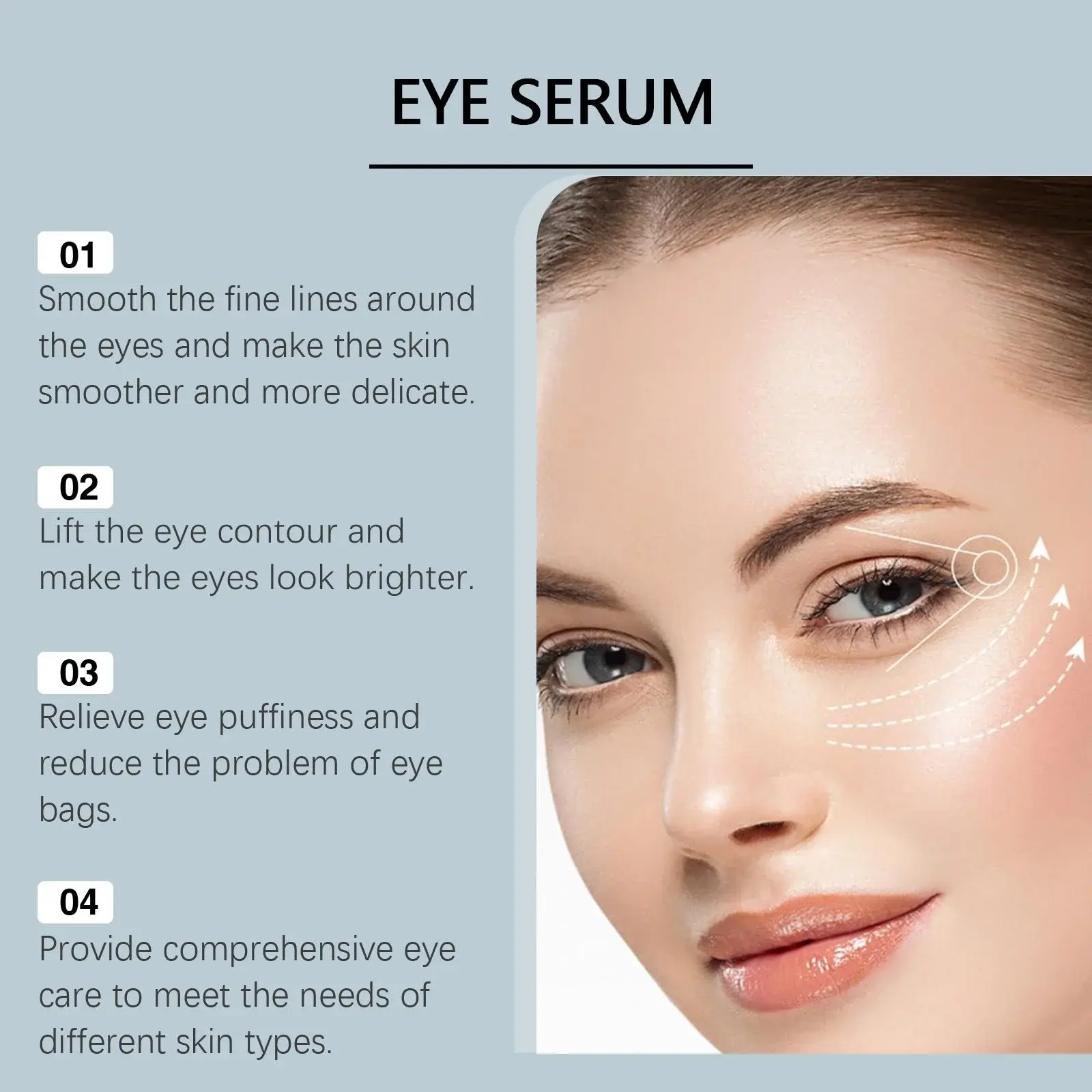 Anti-Aging Eye Cream for Fine Lines and Puffiness 7 HO A05 0321 01 007