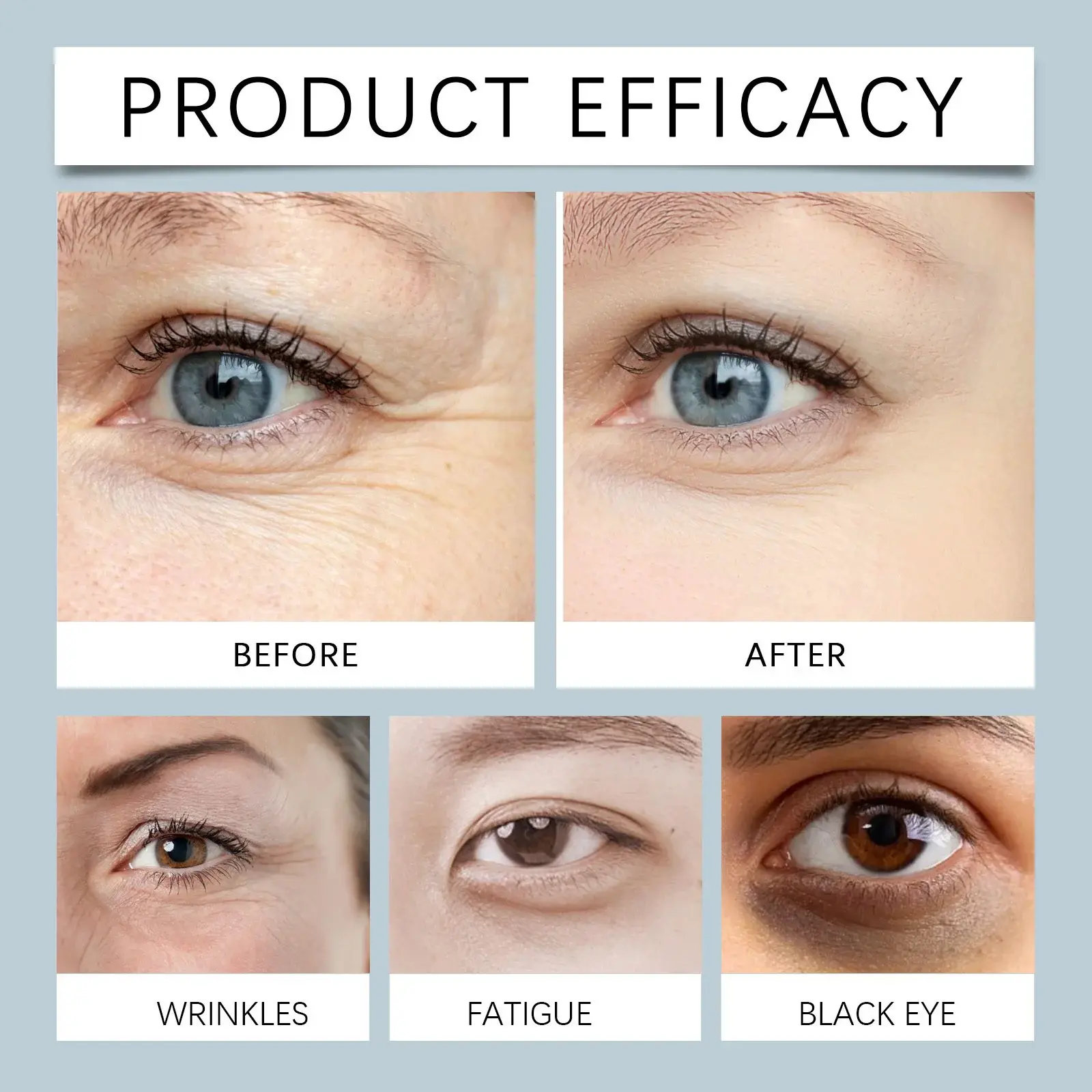 Anti-Aging Eye Cream for Fine Lines and Puffiness 9 HO A05 0321 01 009