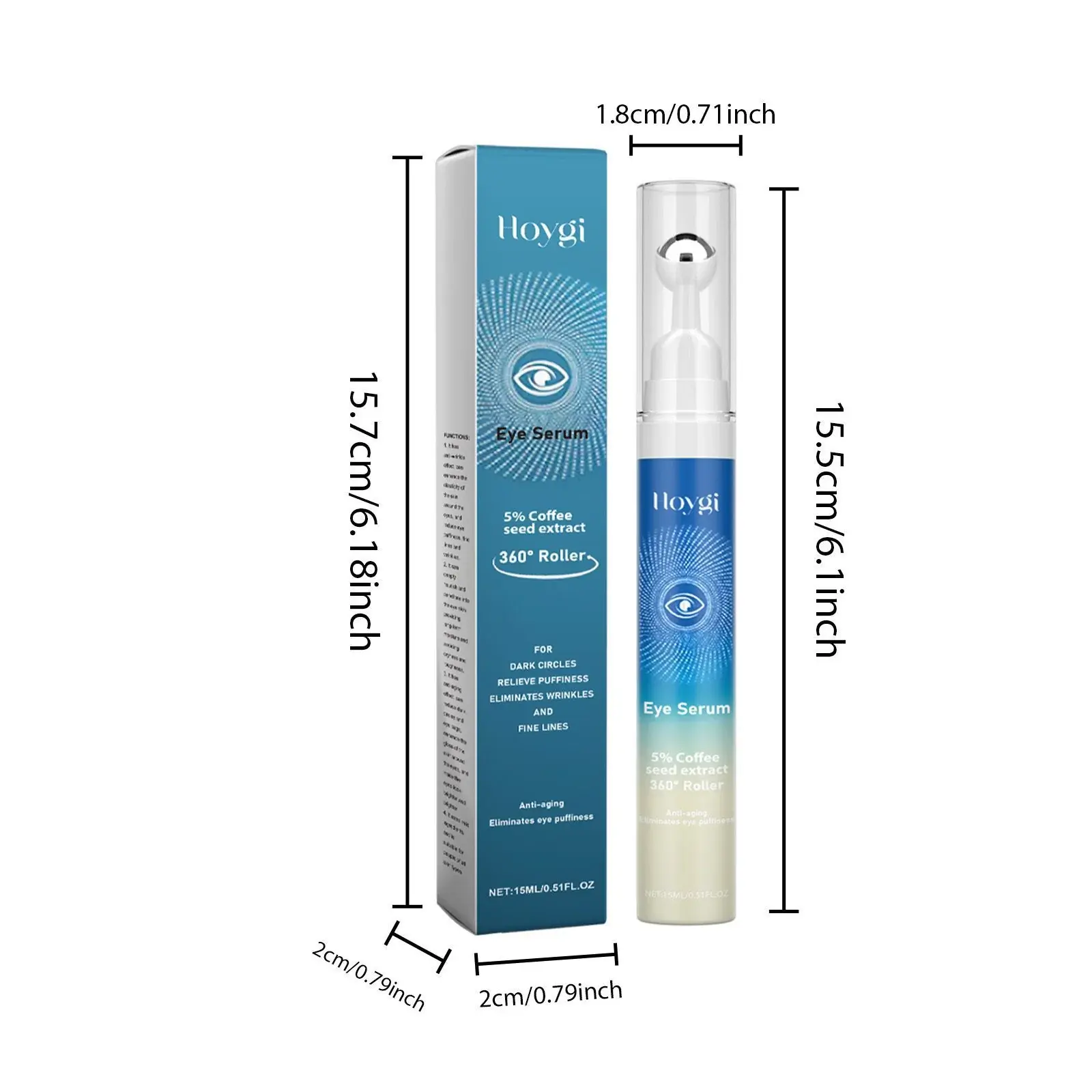 Anti-Aging Eye Cream for Fine Lines and Puffiness 1 HO A05 0321 01 2003