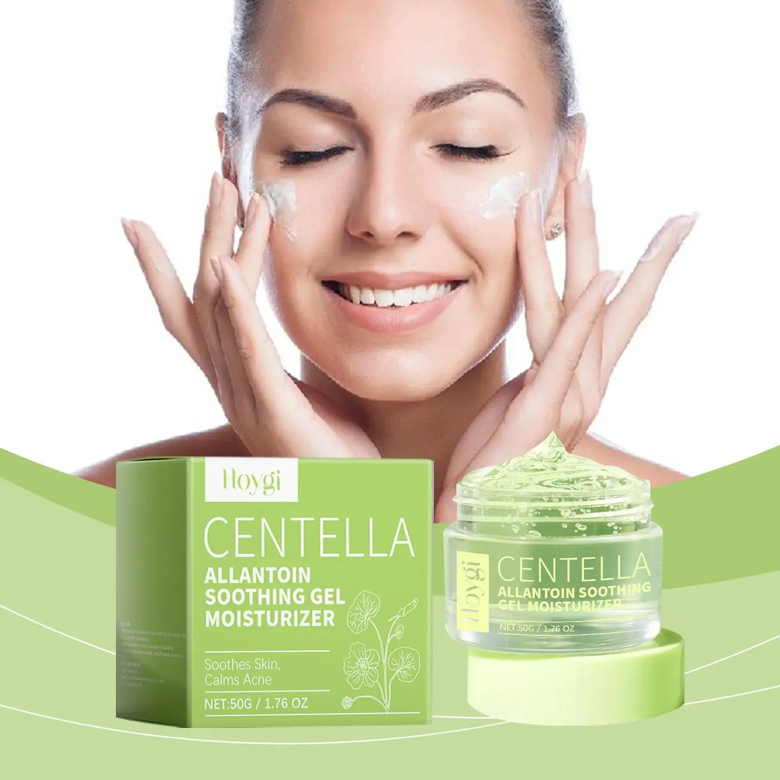Centella Hydrating Gel for Soothing and Moisturizing - Hoygi 2 HO A05 0339 01 003