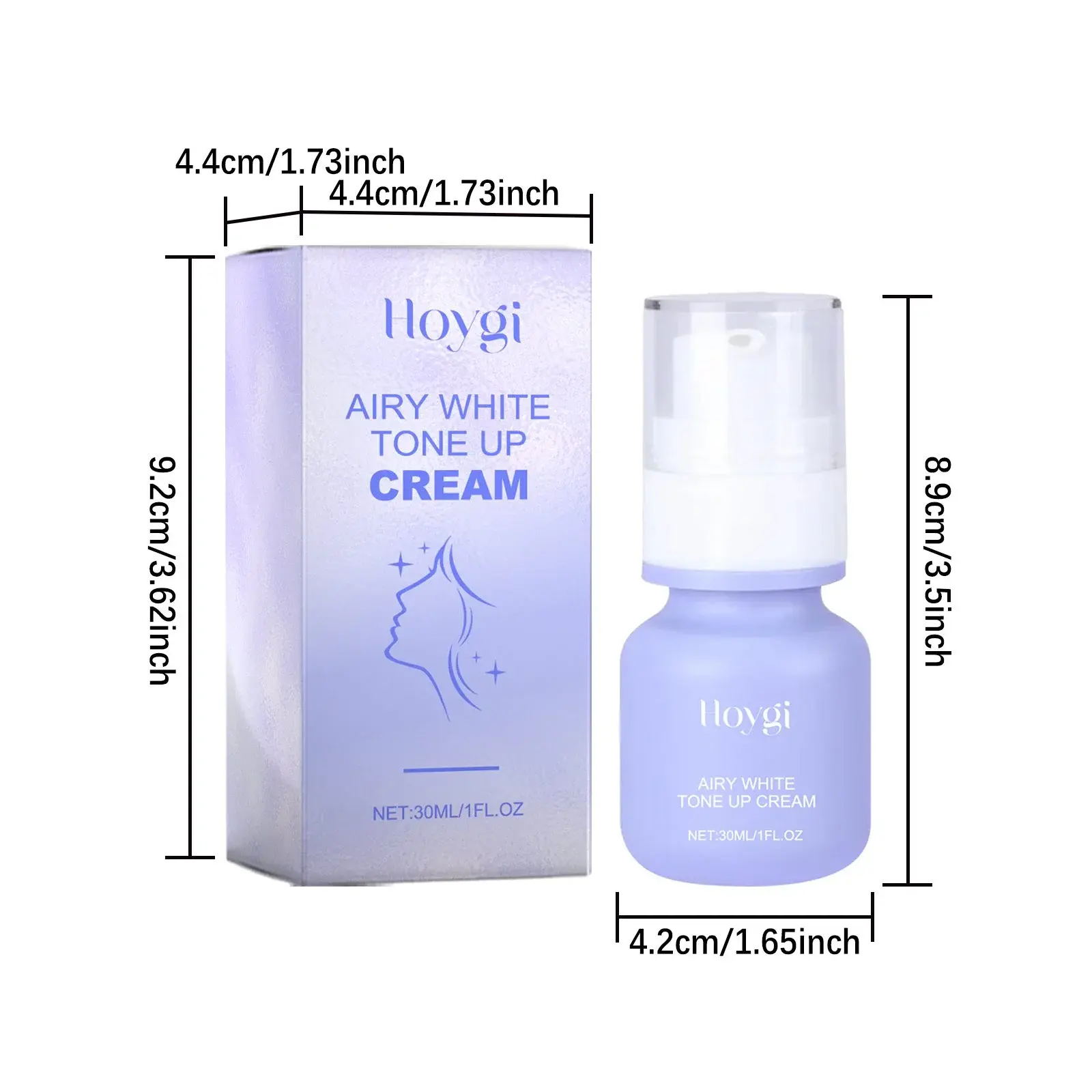 Brightening Moisturizer - Firming Cream for Tender Skin 1 HO A05 0350 01 1723648723020