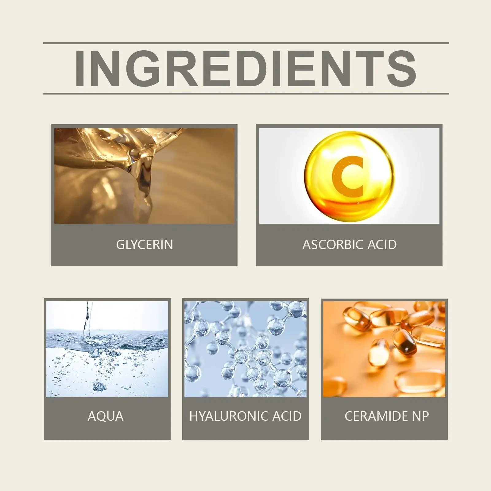 Vitamin C Moisturizing Essence with Hyaluronic Acid & Ceramide 3 HO A05 0352 01 1723718959014