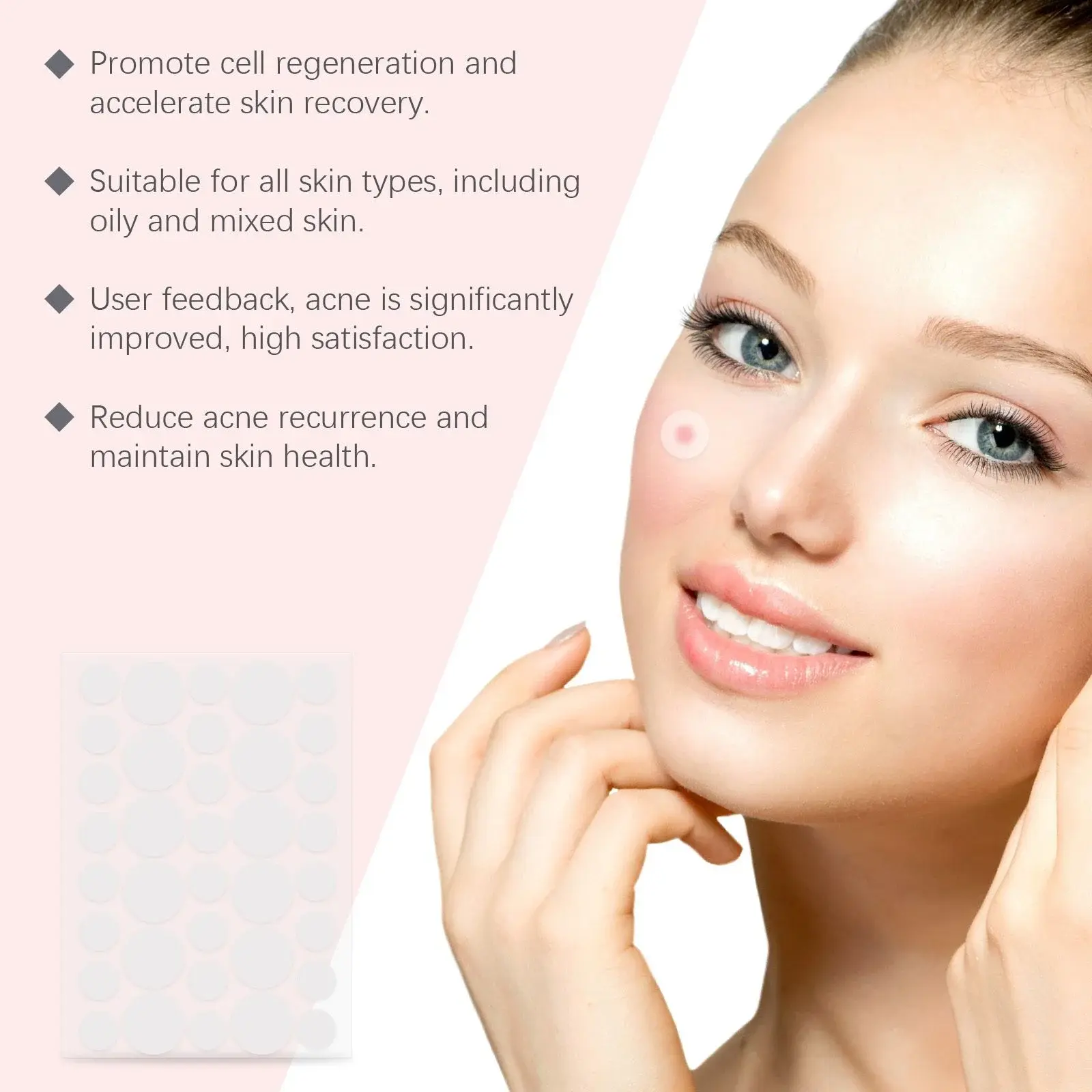 Invisible Colloidal Acne Patches with Tea Tree Oil & Calendula 8 HO A05 0359 01 1723861891015