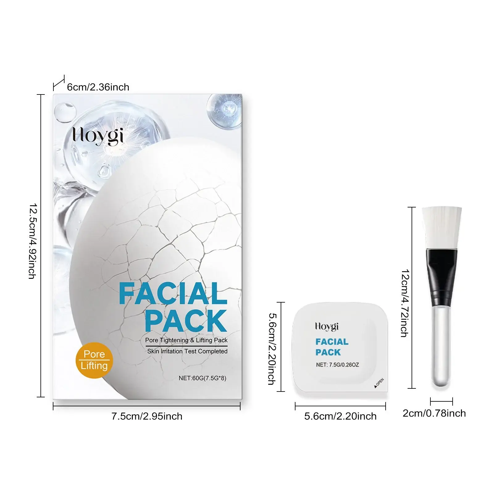 Firming Rejuvenating Face Pack - Hydrating & Pore Cleansing 1 HO A05 0360 01 61201190