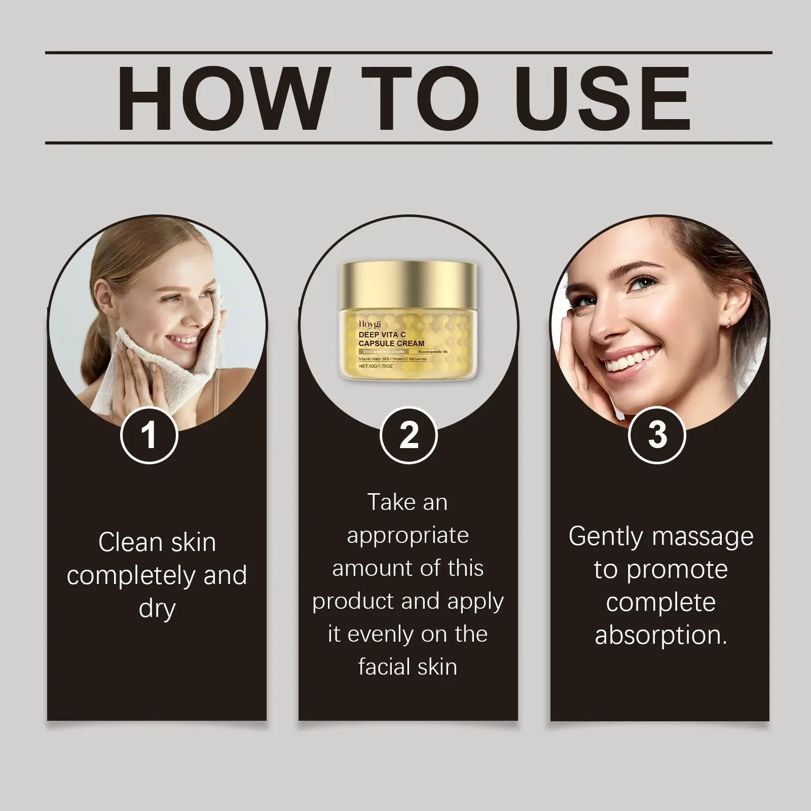 Vitamin C Facial Moisturizer - Hydrating & Brightening Cream 4 HO A05 0375 01 1724376655009