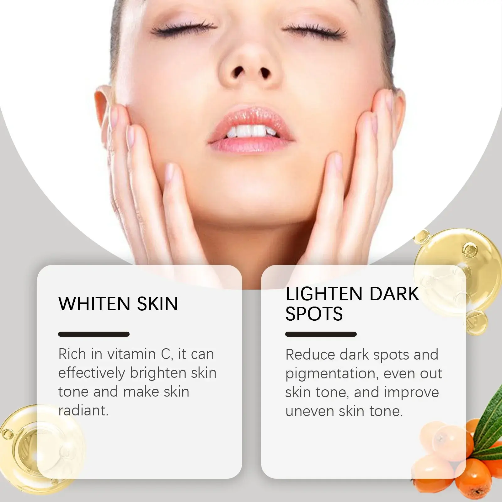 Vitamin C Facial Moisturizer - Hydrating & Brightening Cream 6 HO A05 0375 01 1724376655017