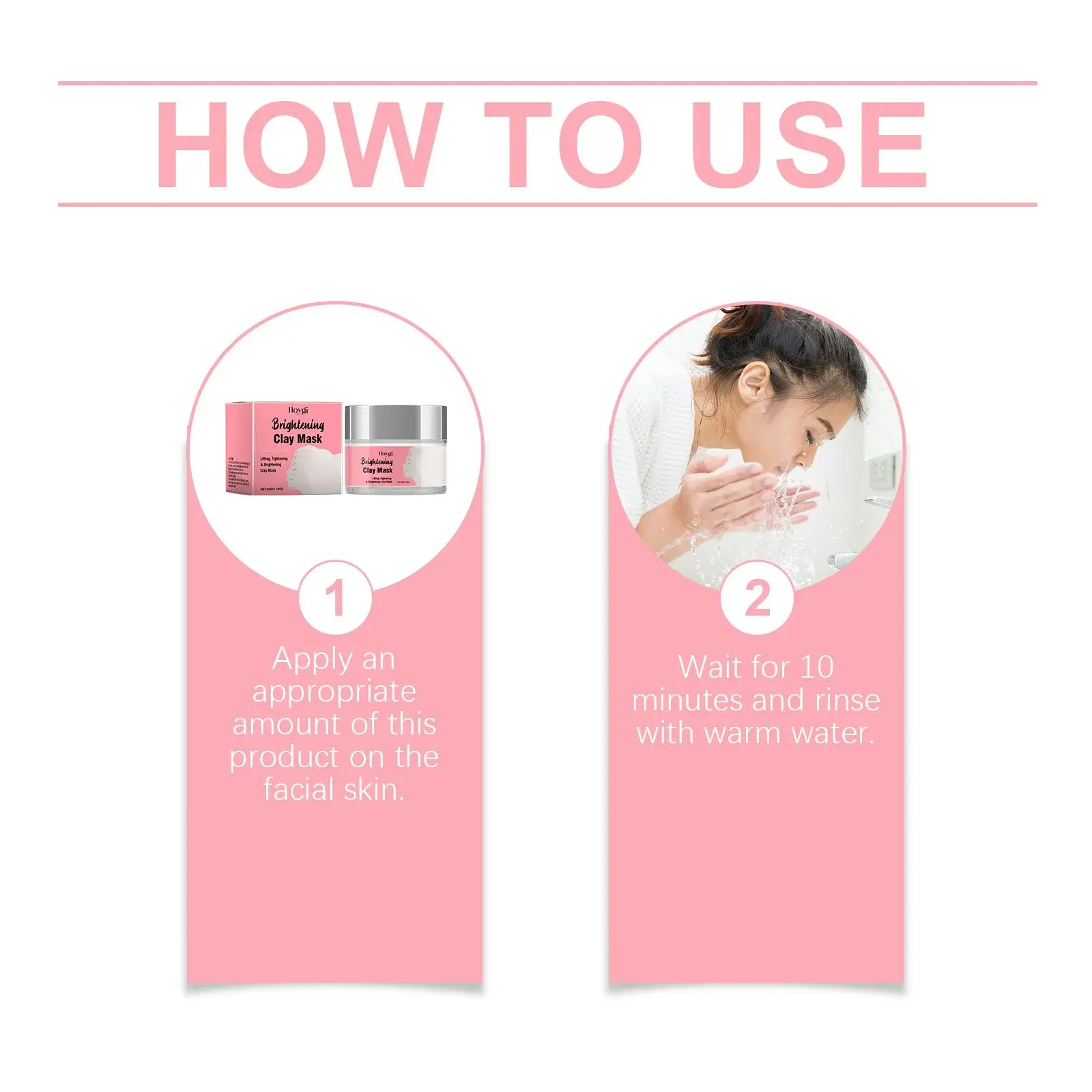 Hoygi Cleansing Mud Mask - Hydrating & Deep Pore Cleansing 4 HO A05 0405 01 1725422433010