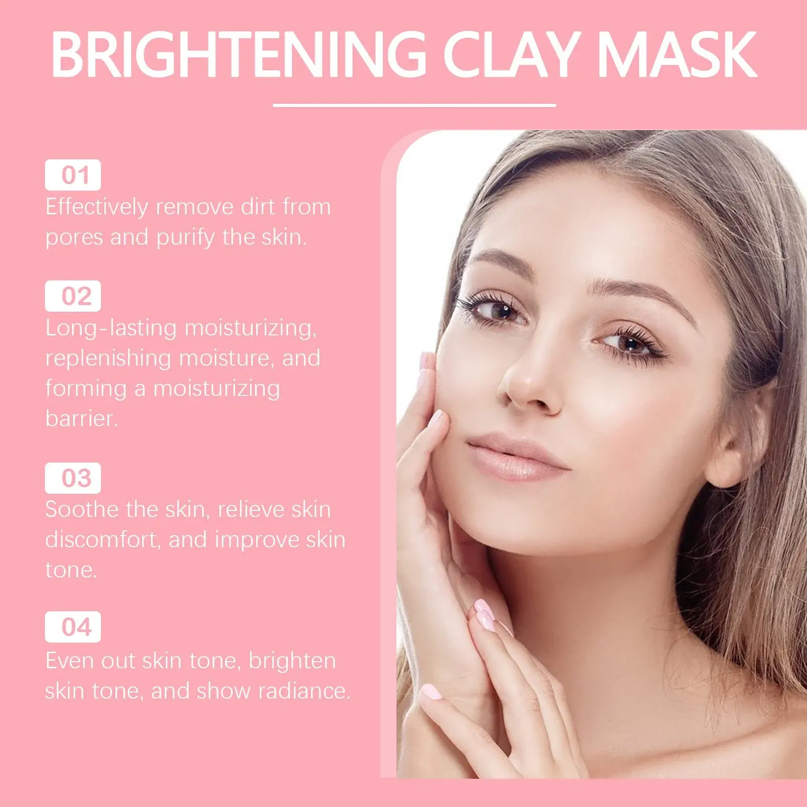 Hoygi Cleansing Mud Mask - Hydrating & Deep Pore Cleansing 8 HO A05 0405 01 1725422433012