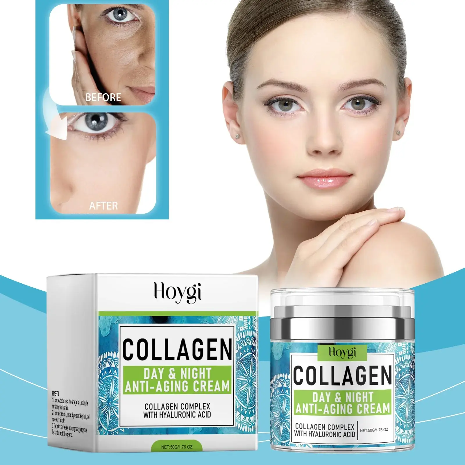 Retinol Moisturizer Cream for Firming & Hydration - Hoygi 2 HO A05 0411 01 1725445877006