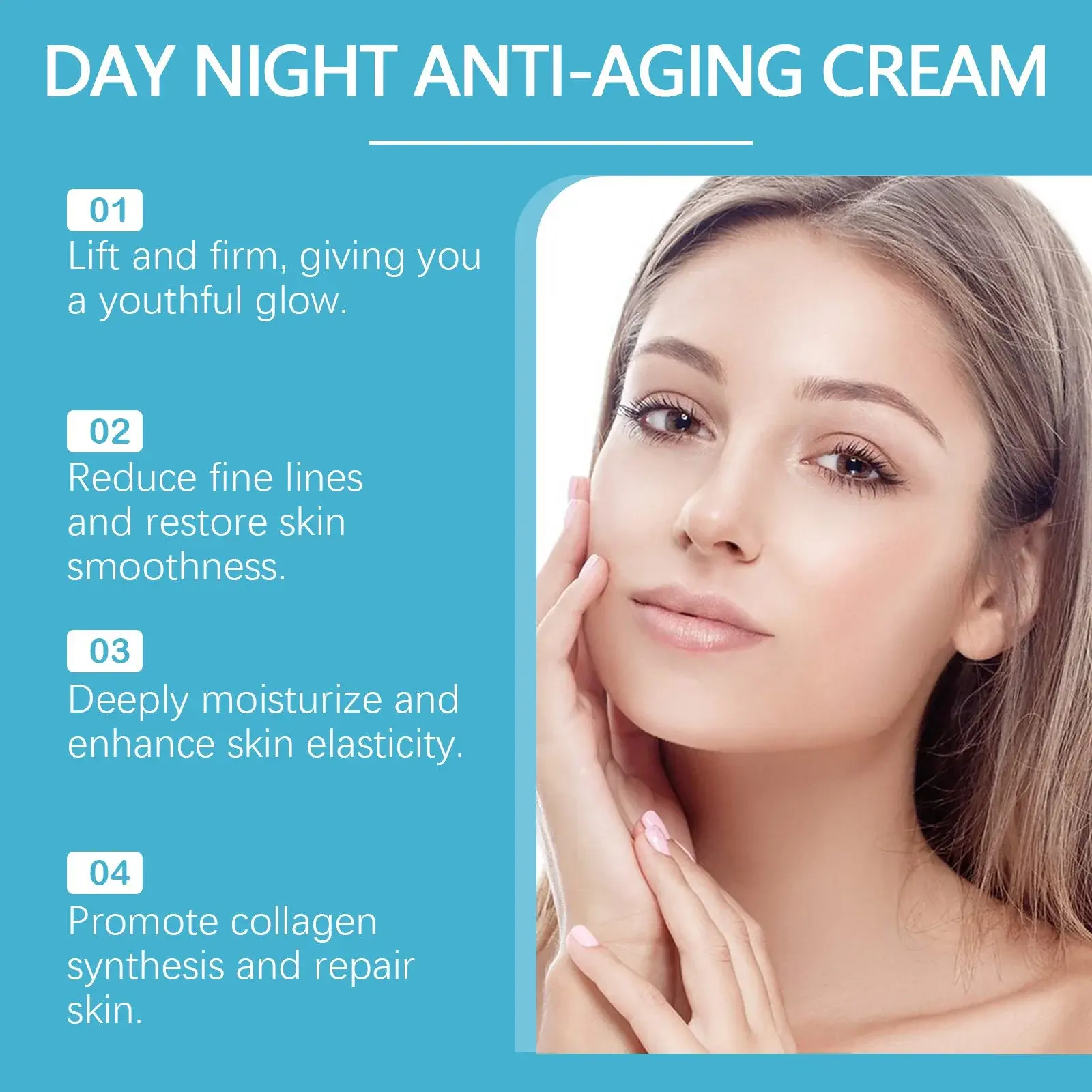 Retinol Moisturizer Cream for Firming & Hydration - Hoygi 8 HO A05 0411 01 1725445877012