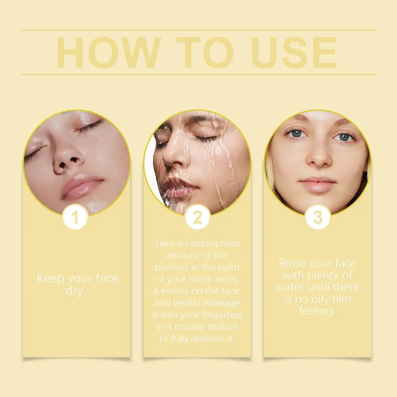 Gentle Cleansing Oil & Makeup Remover for Radiant Skin - Hoygi 4 HO A05 0417 01 1725534042010