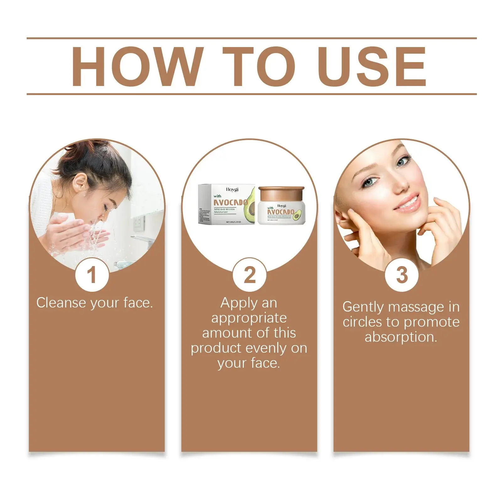 Avocado Moisturizing Cream for Deep Hydration and Skin Firming 4 HO A05 0418 01 1725706828010