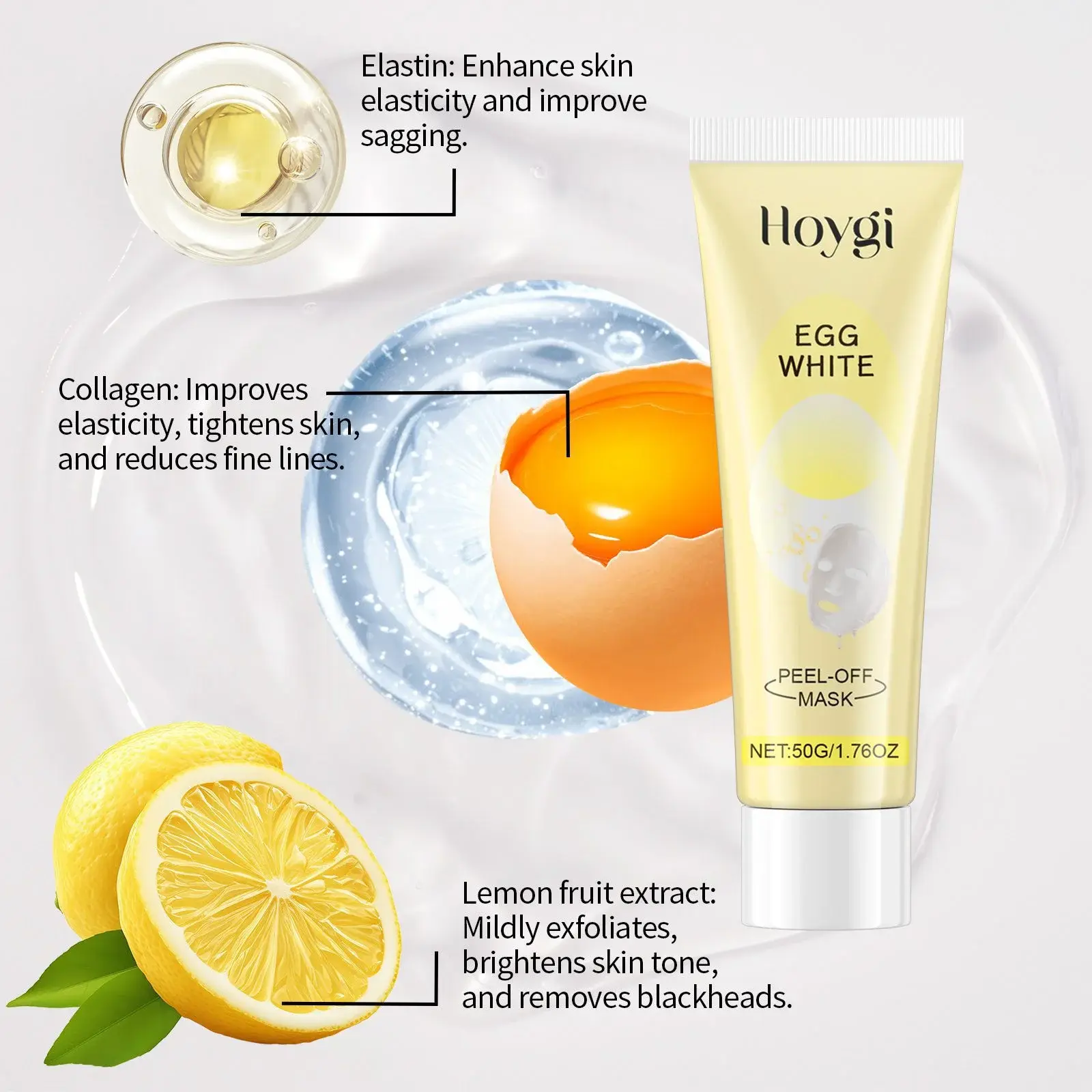 Revitalizing Peel Off Mask - Exfoliating & Brightening Treatment 7 HO A05 0422 01 1725870646001