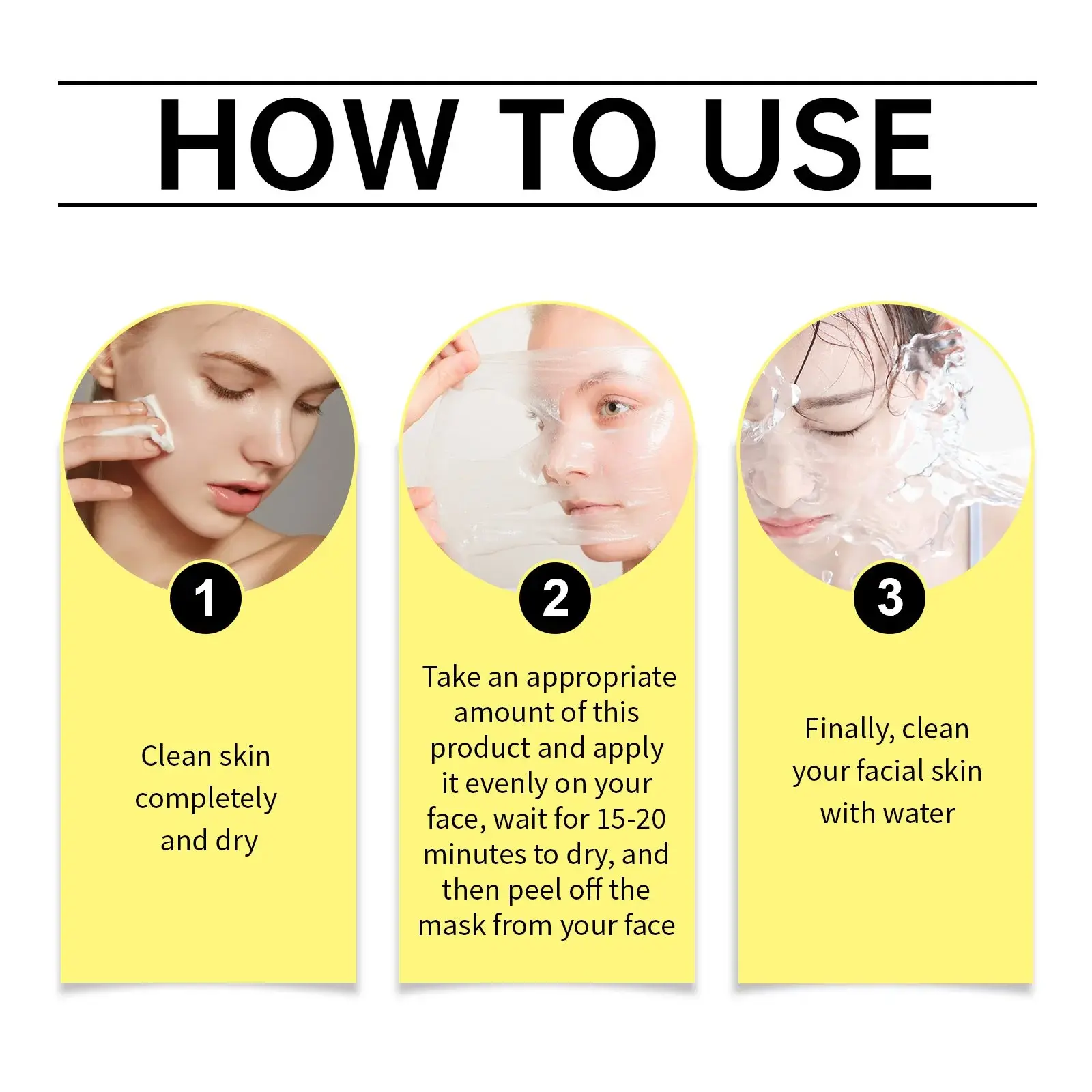 Revitalizing Peel Off Mask - Exfoliating & Brightening Treatment 4 HO A05 0422 01 1725870646002