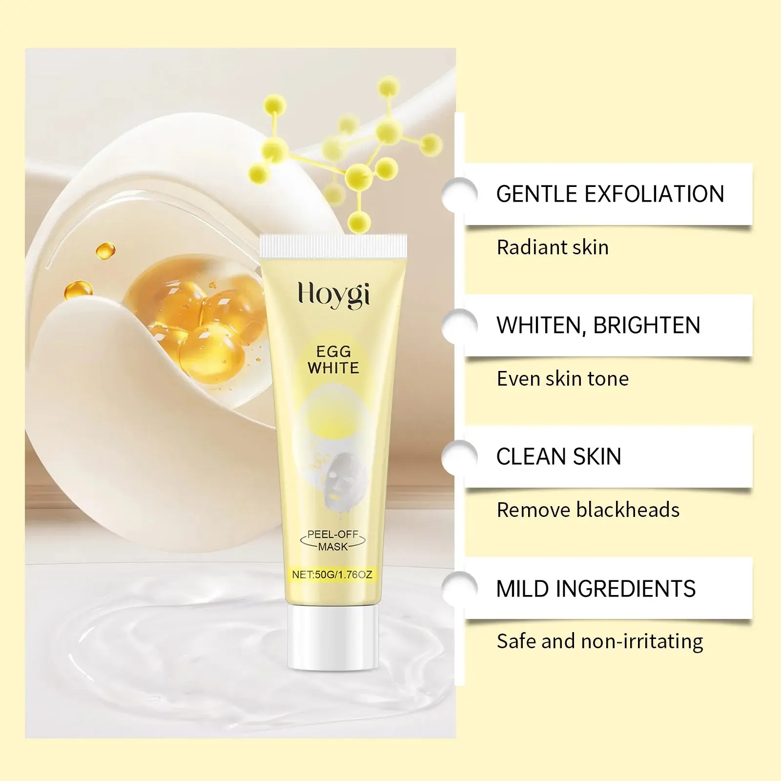 Revitalizing Peel Off Mask - Exfoliating & Brightening Treatment 5 HO A05 0422 01 1725870646009