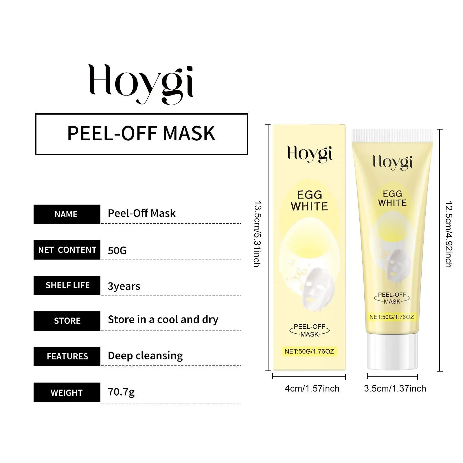 Revitalizing Peel Off Mask - Exfoliating & Brightening Treatment 1 HO A05 0422 01 1725870646021