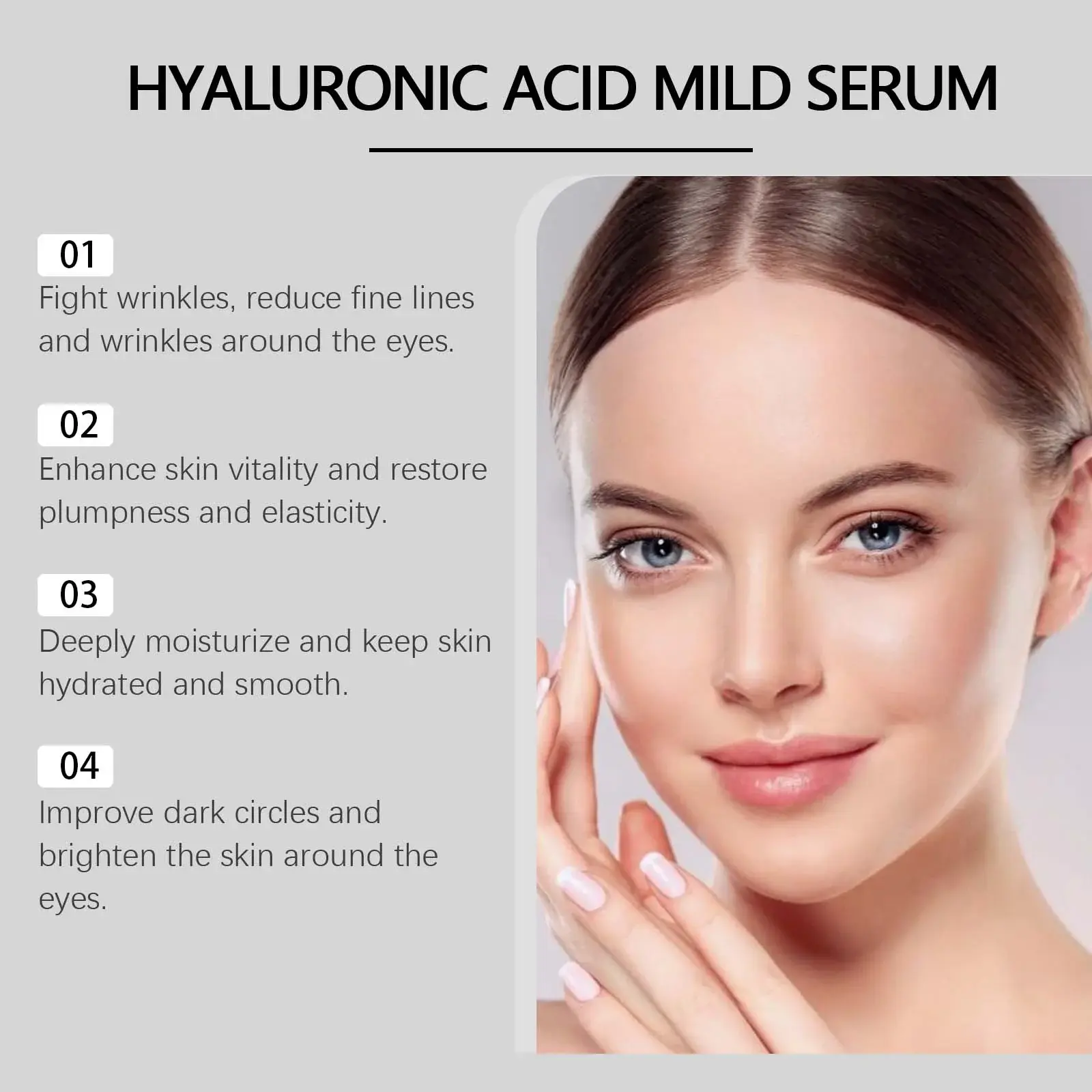 Hyaluronic Acid Facial Essence - Hydrating & Soothing Formula 5 HO A05 0435 01 1726383477013