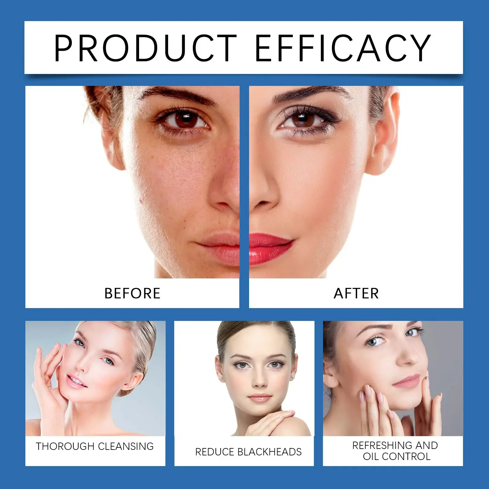 Hyaluronic Acid Cleansing Foam - Gentle Moisturizing Face Cleanser 9 HO A05 0438 01 1726383440007